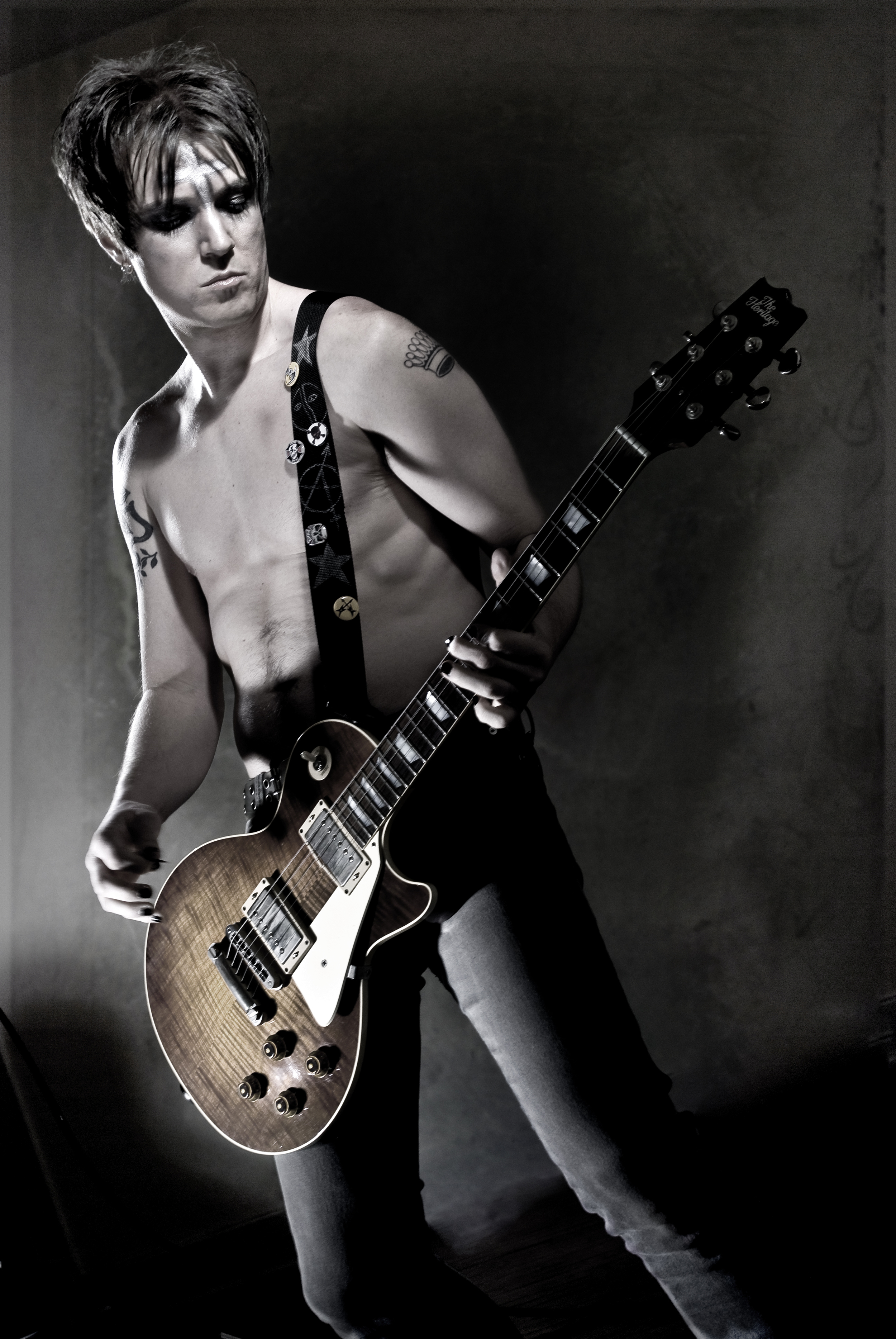 "Tommy Gnosis" promo photo from HEDWIG AND THE ANGRY INCH