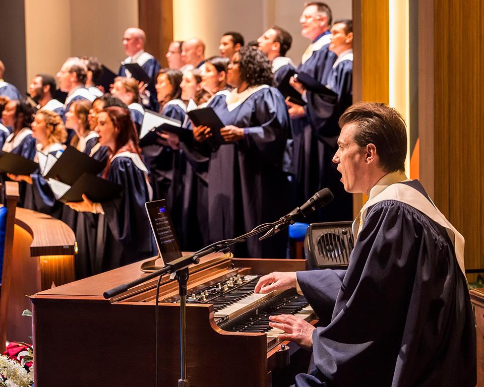 Music Directing THE CHRISTIANS at the Mark Taper Forum