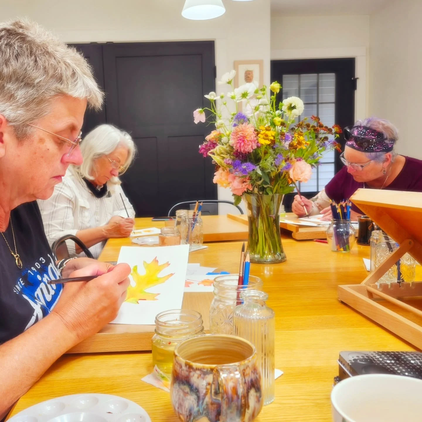 It's back to school time!🎨
Openings available for Studio Watercolor Private Painting Lessons and Studio Small Group Painting Parties! Link in bio to EVENTS page for more info or message me directly.
Let's create something beautiful together!