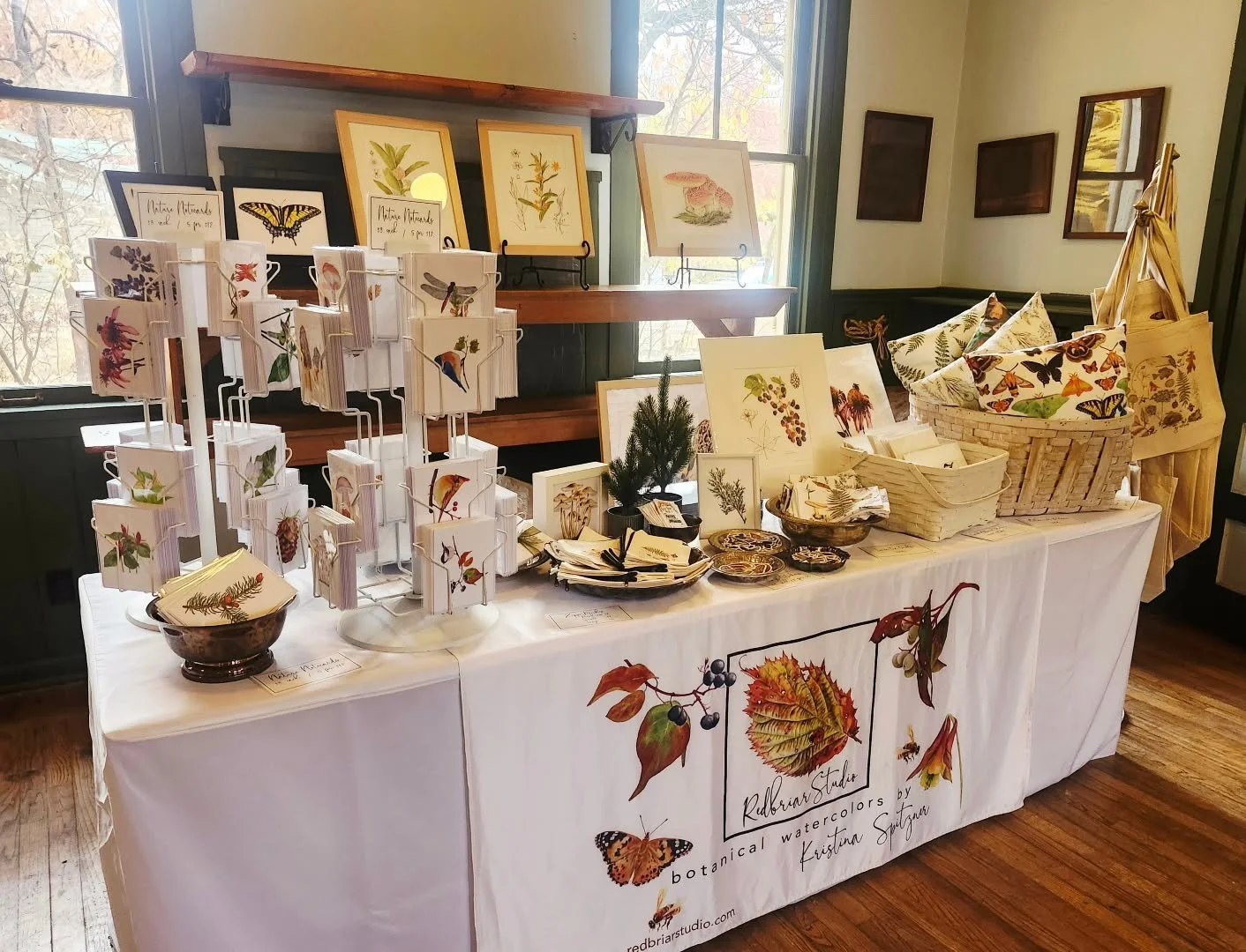 We have one more Holiday Market happening December 6th @kalamazoonaturecenter 
🍄🍄🍄
It's a great chance to shop small, local, unique, natural artisan made goods for everyone on your list while supporting the community and enjoying the beautiful, ma