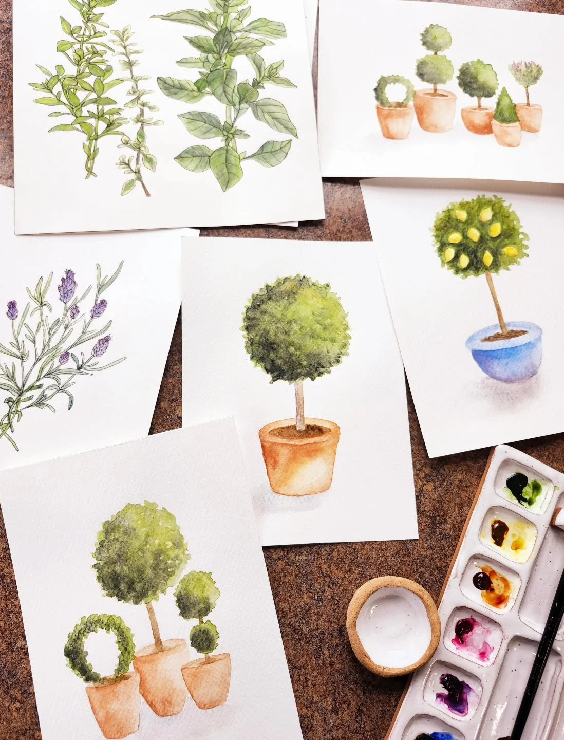 We still have a few spots left for my next Beginning Watercolor Workshop @byrontownshiprec 
Wednesday, June 17, 6-8pm
Call to save your spot!  616-878-1998