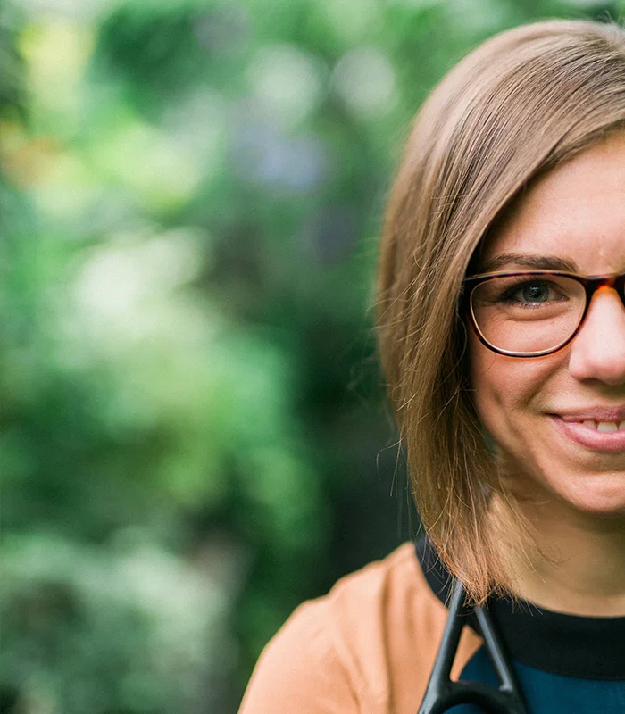 Dr. Jillian Bevan ND outdoors in welland
