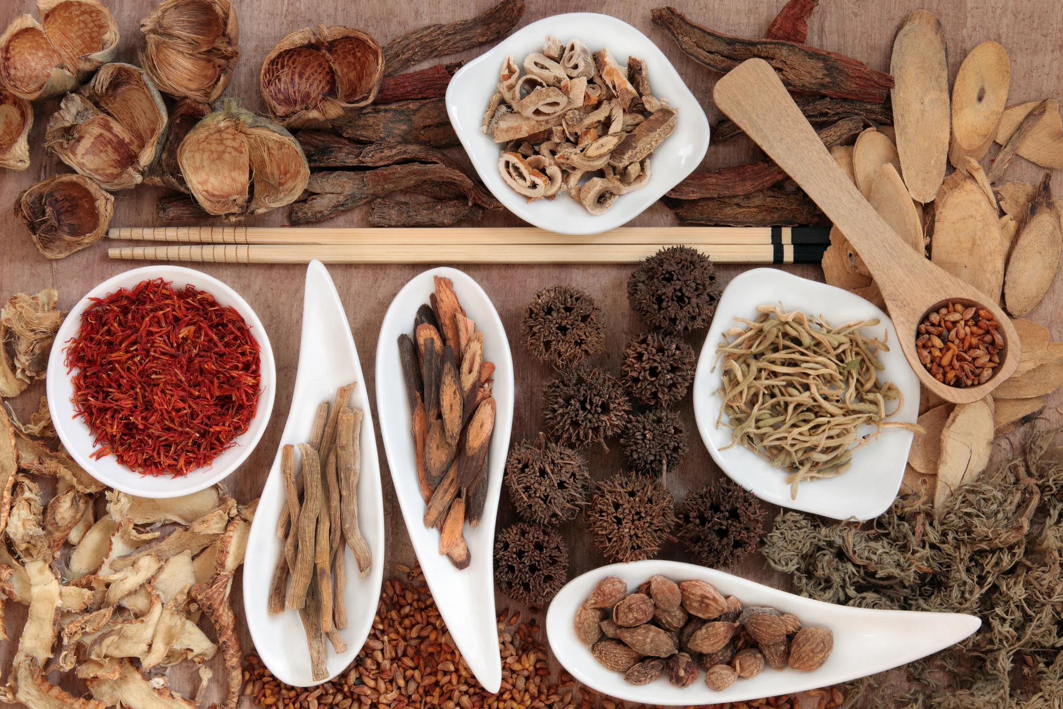 WE offer Chinese Herbs