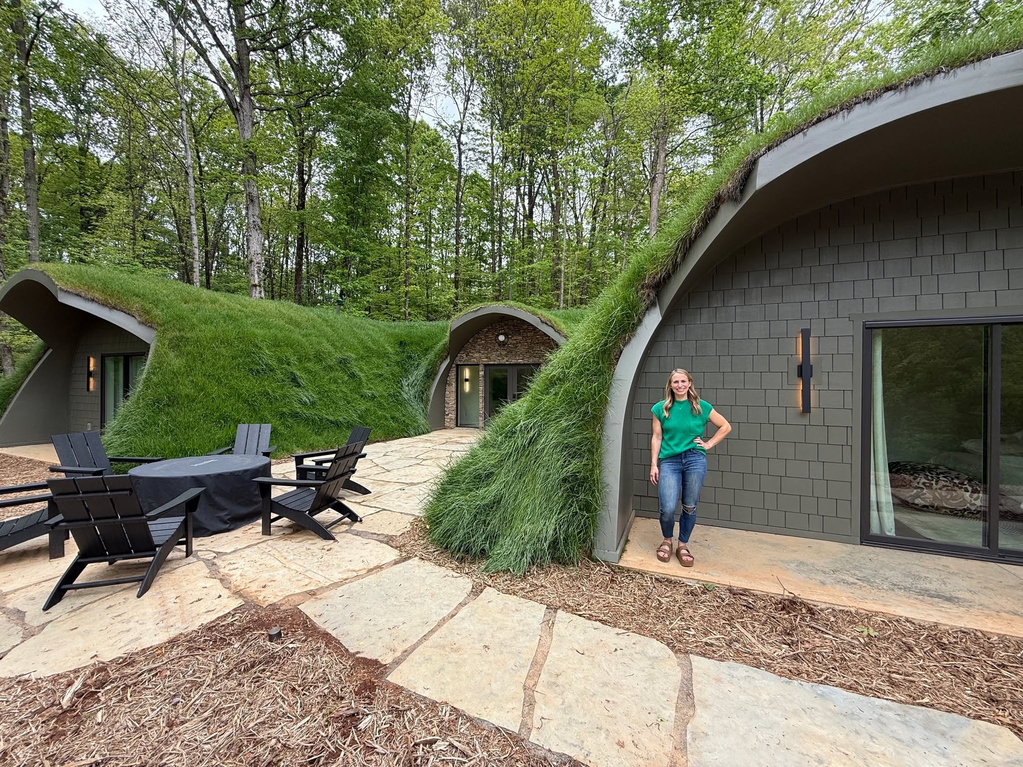 Swipe for a few before + after photos in one of my most fun, detailed, and unique projects - AKA the Hobbit House🌱👉🏻

These photos were taken about 9 months apart - it was a long process, but so worth the wait. What do you think of the transformat