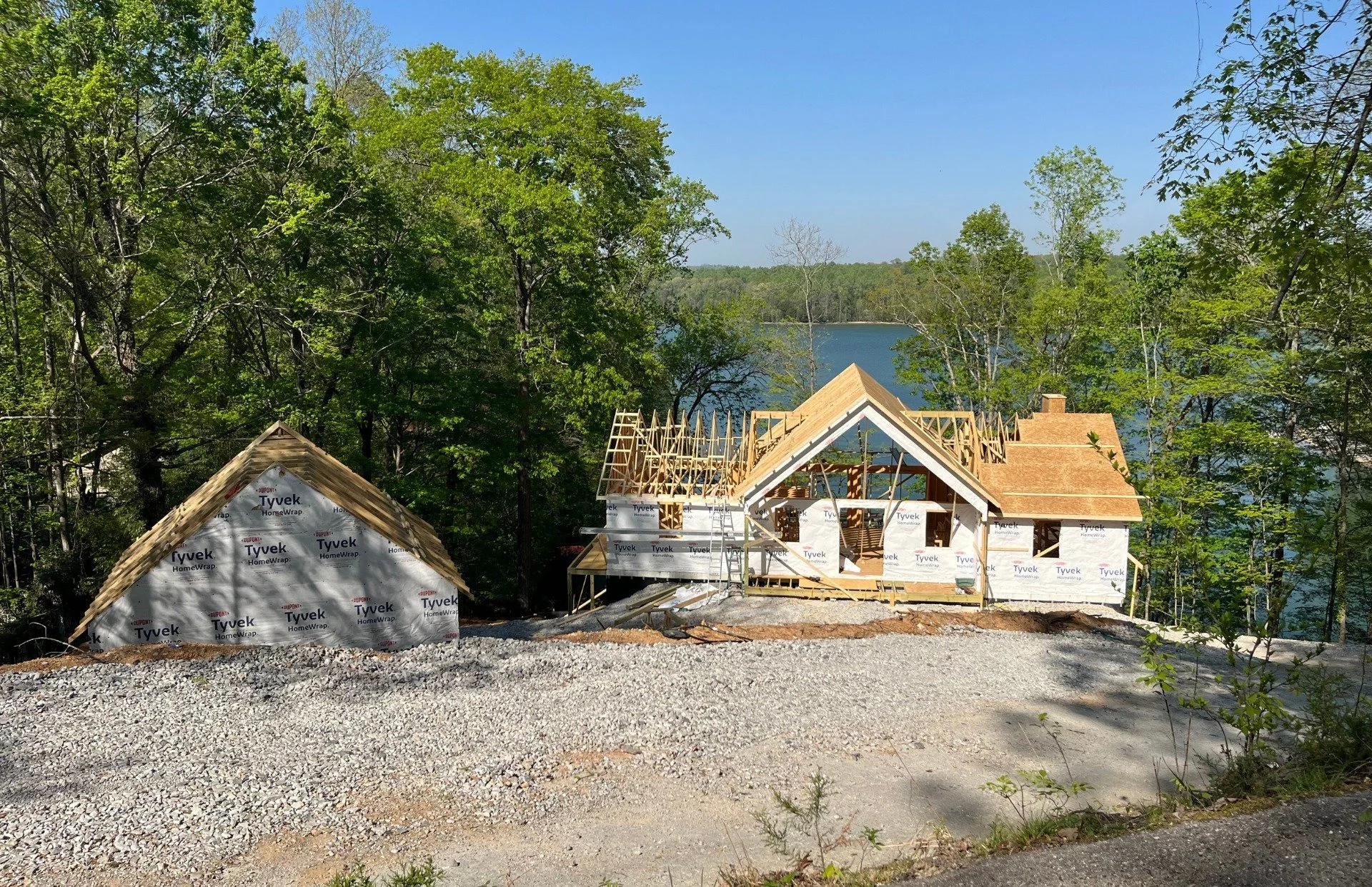 Can't wait to see these design boards come to life in this beautiful home on Norris Lake ☀️🌊 

The focus of this lake house is - of course - the gorgeous view! It will have plenty of windows with a lake view in the open kitchen, dining, and living s