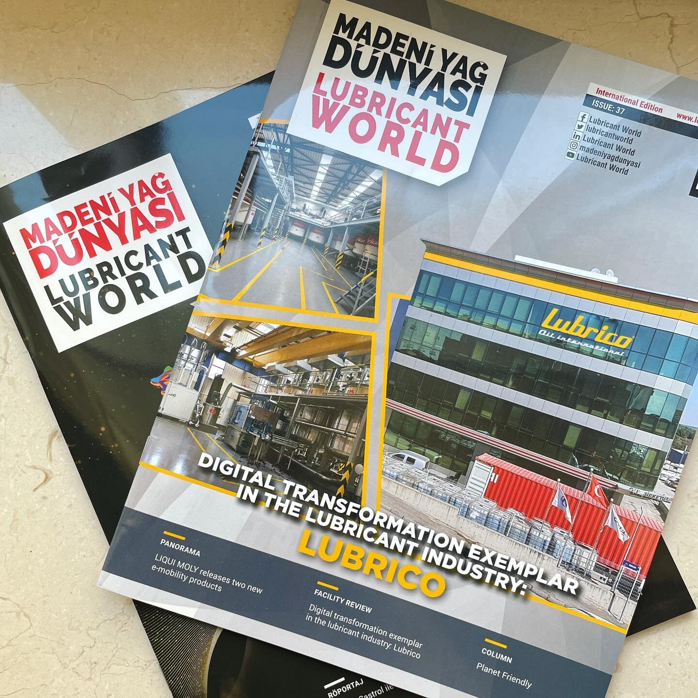 🚨Madeni yağ dünyası/ Lubricant world📰Mayıs-Haziran sayısı/ May-June issue #sarsilmazbasim#lubricantworld