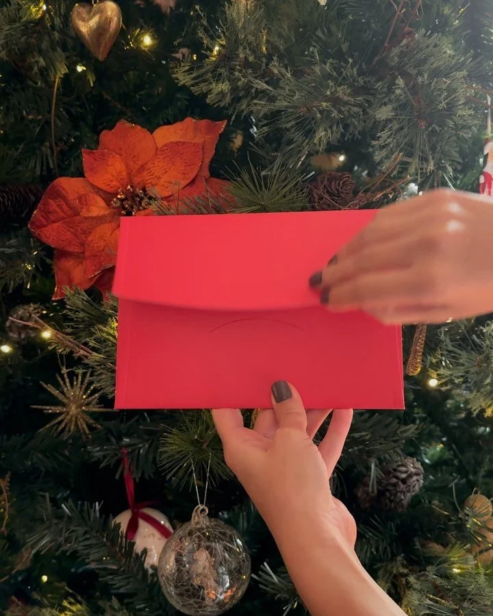 Personalized xmas card🎅/Kişiye &ouml;zel noel kartı🎅#sarsilmazbasim