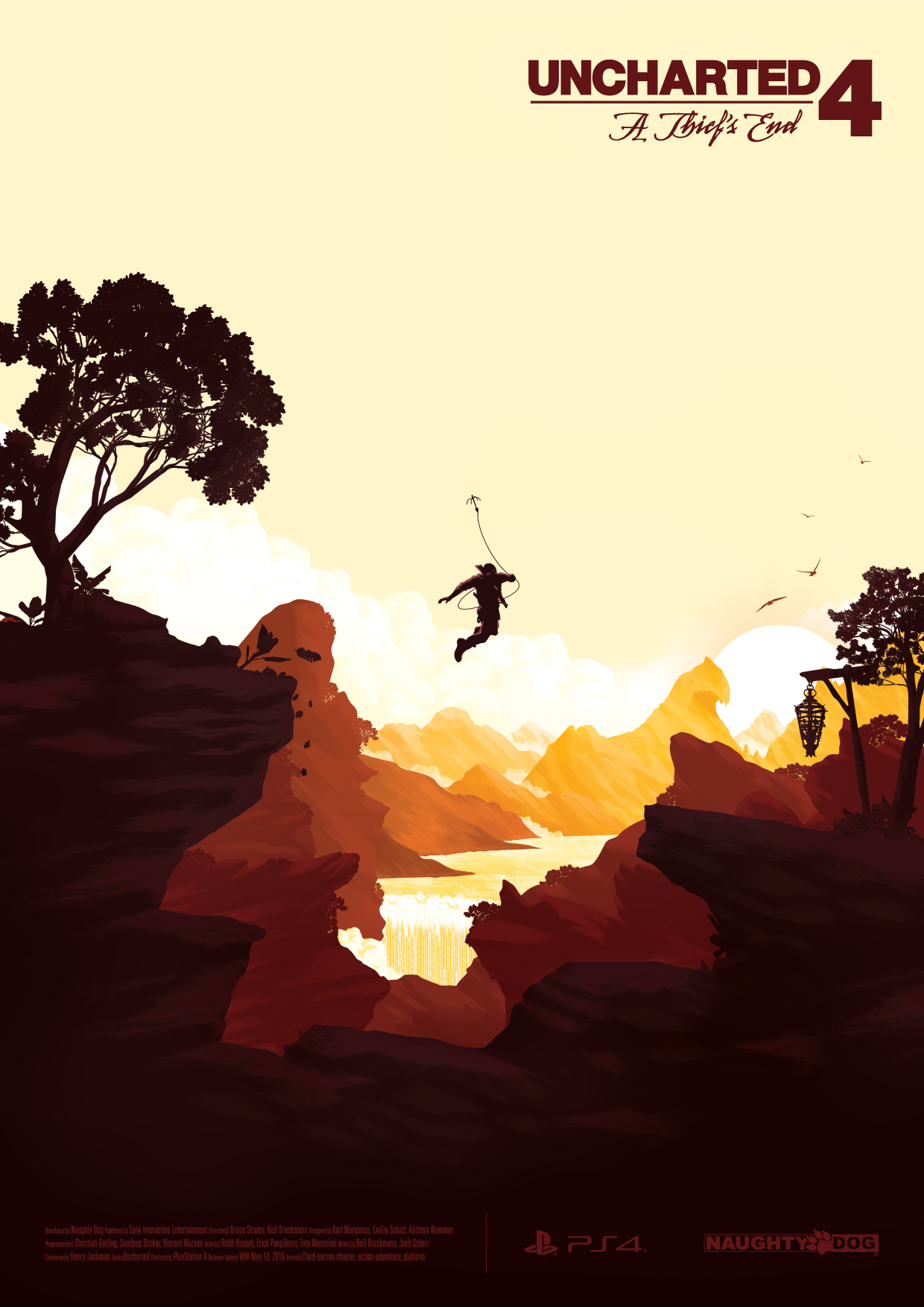 アート・デザイン・音楽 The Art of Uncharted 4 Mini Artbook | The Art of Uncharted 4: A Thief's End - Book