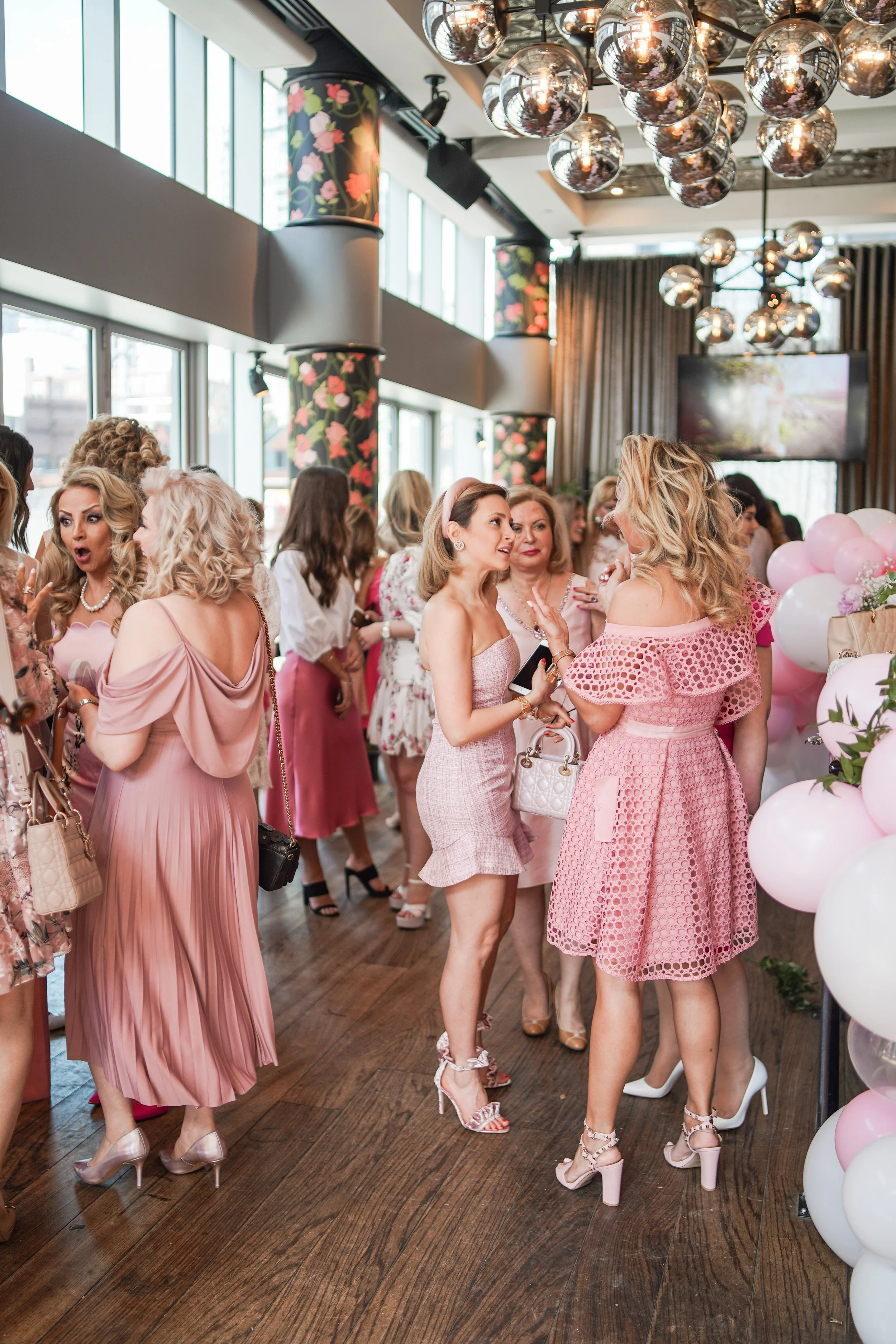 Elegant Toronto Bridal Shower Photography, Videography &amp; Content Creation: A Chic Celebration in the City