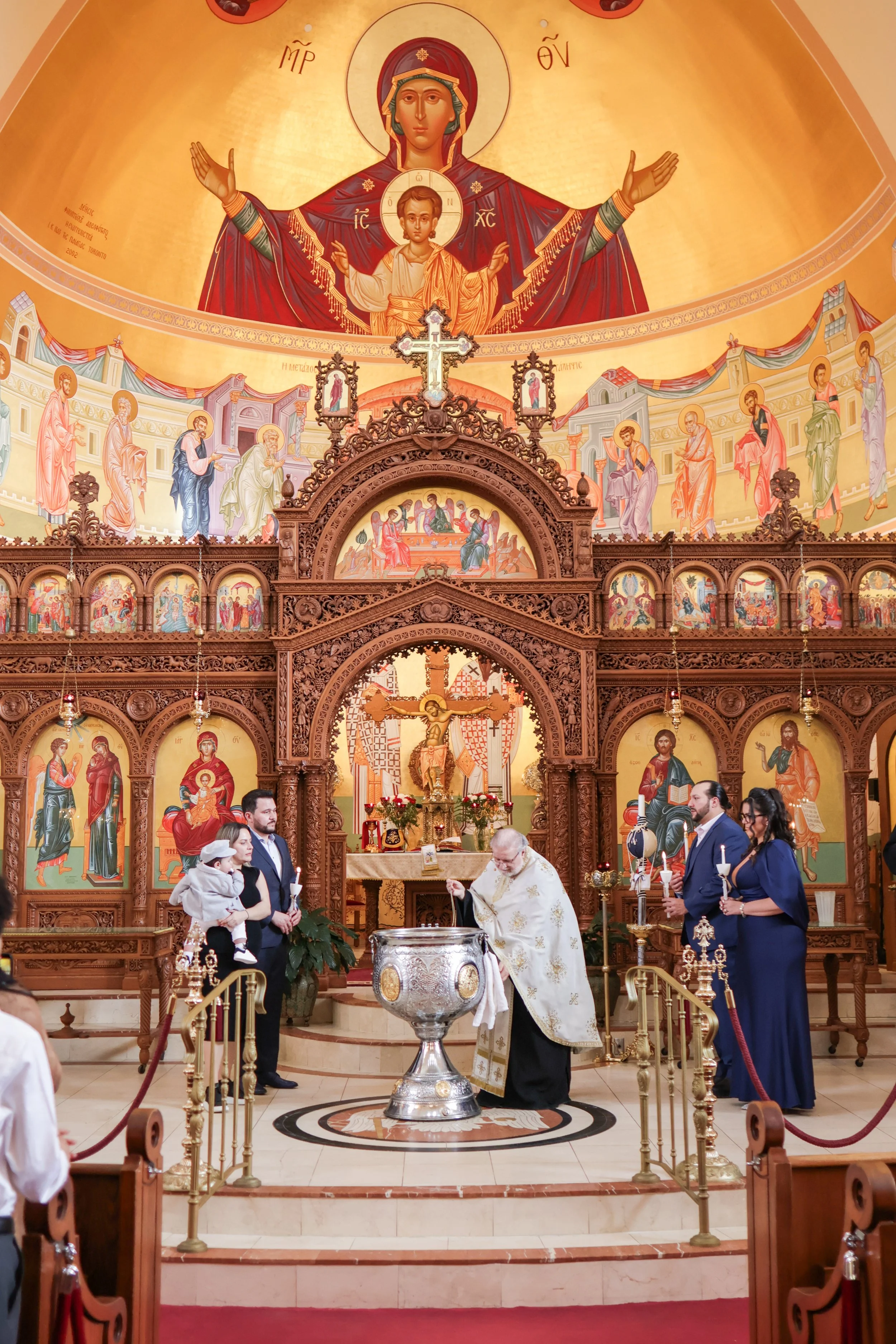 Baptism Photography and Content Creation in Toronto