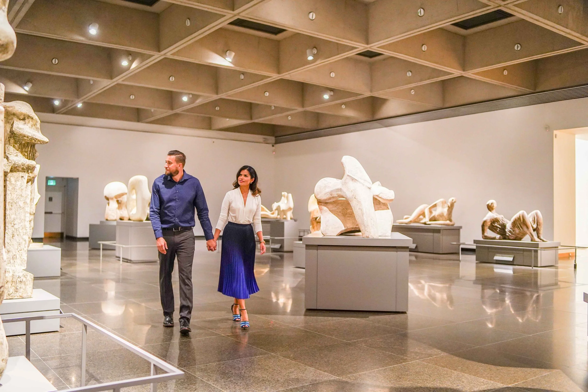 Engagement Photos at the Art Gallery of Ontario: A Modern Love Story in the Heart of Toronto