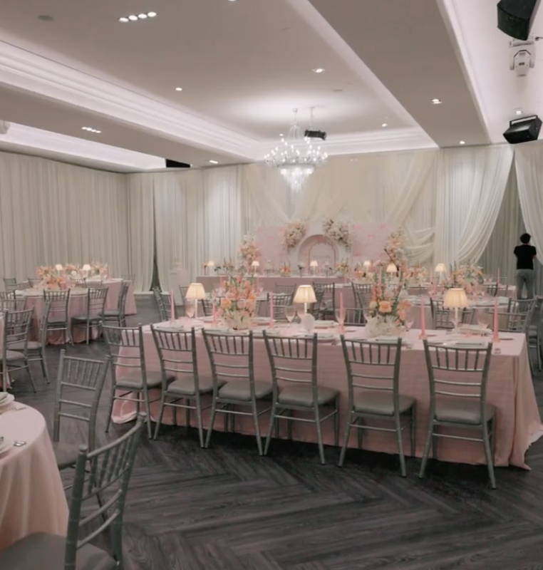 A Dreamy Pink Bridal Shower | Vaughan &amp; Toronto Wedding Photographer | Makacek Studios