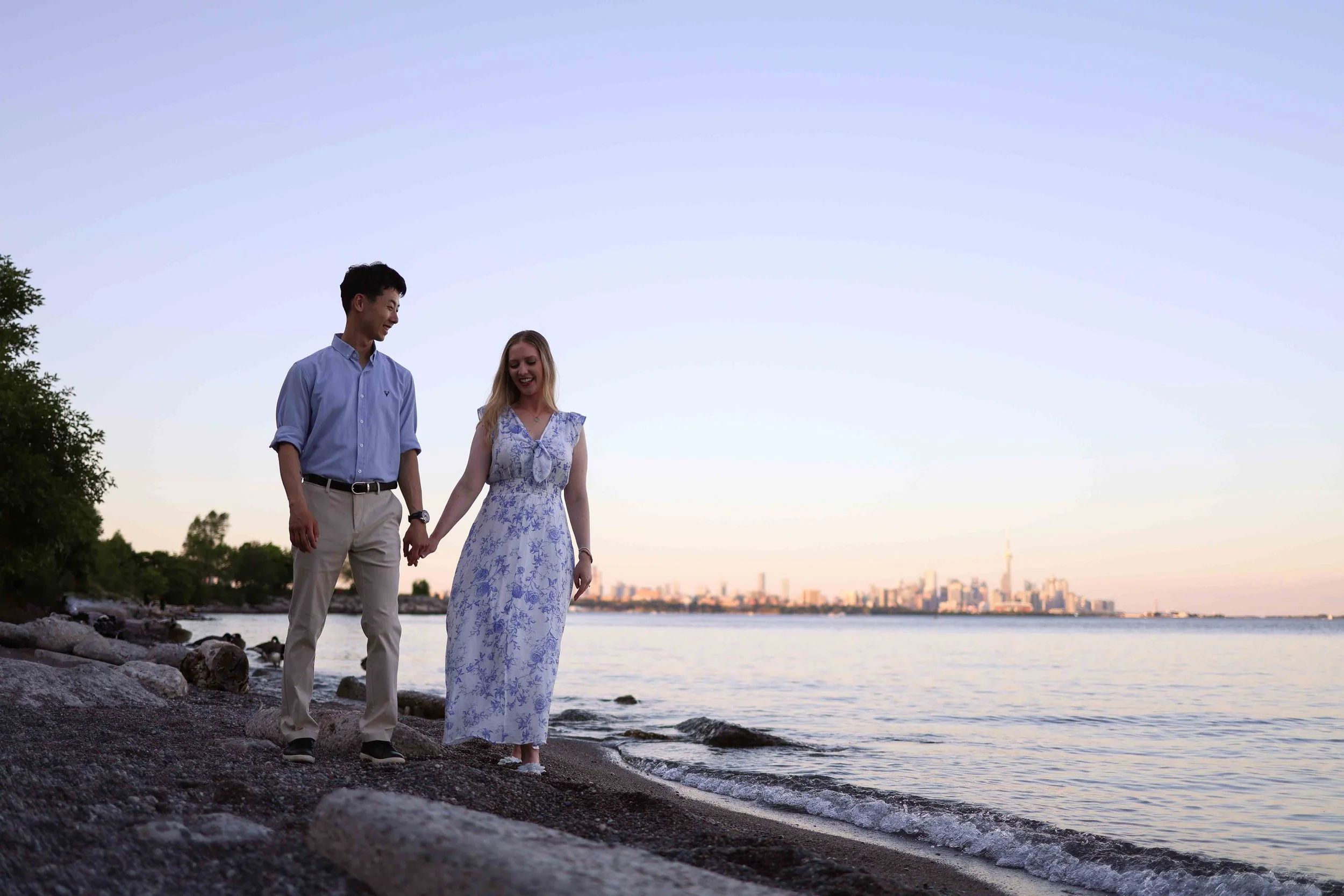 Sunset Engagement Session