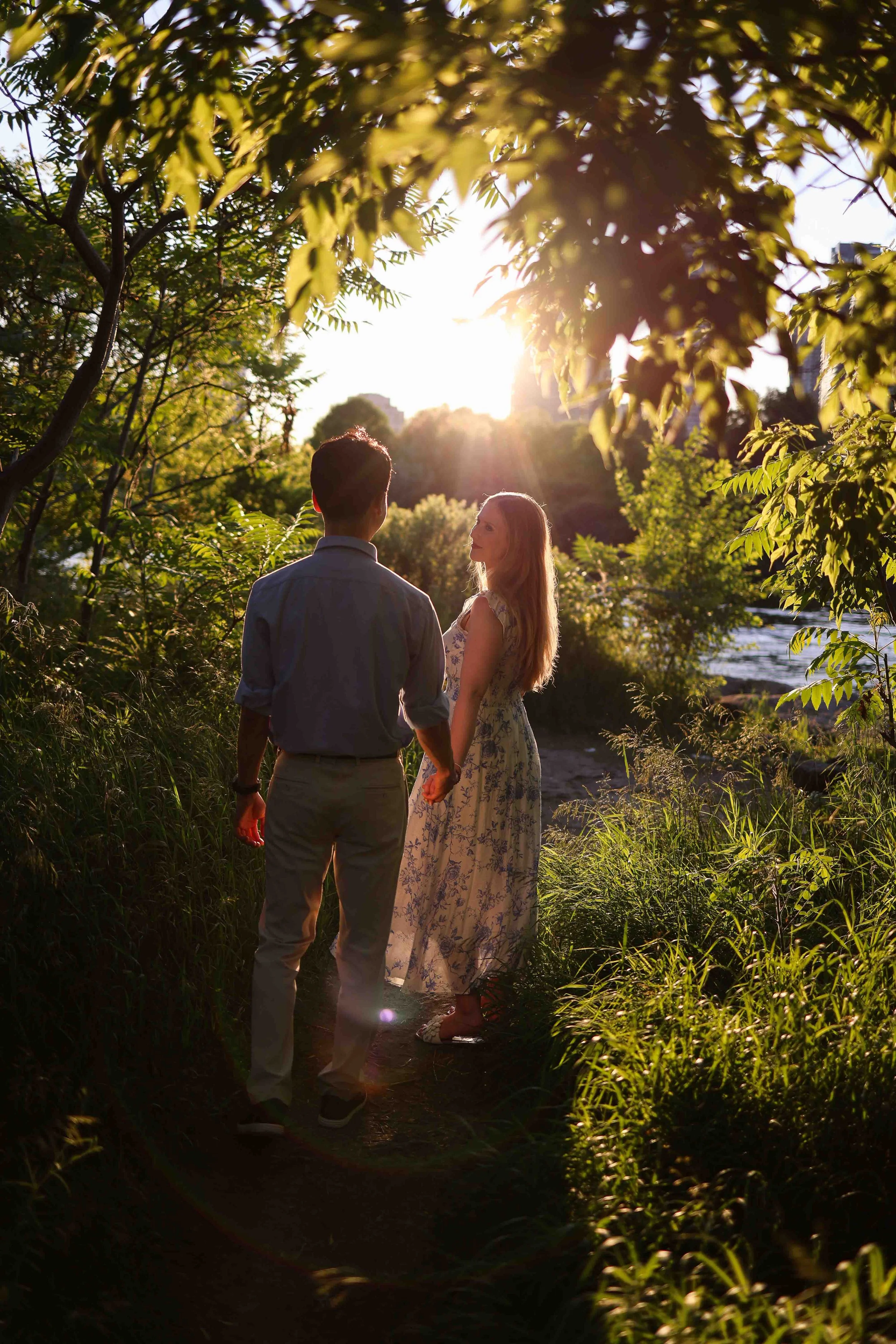 Humber Bay engagement photoshoot, Etobicoke — lakefront couples photography by Makacek Studios