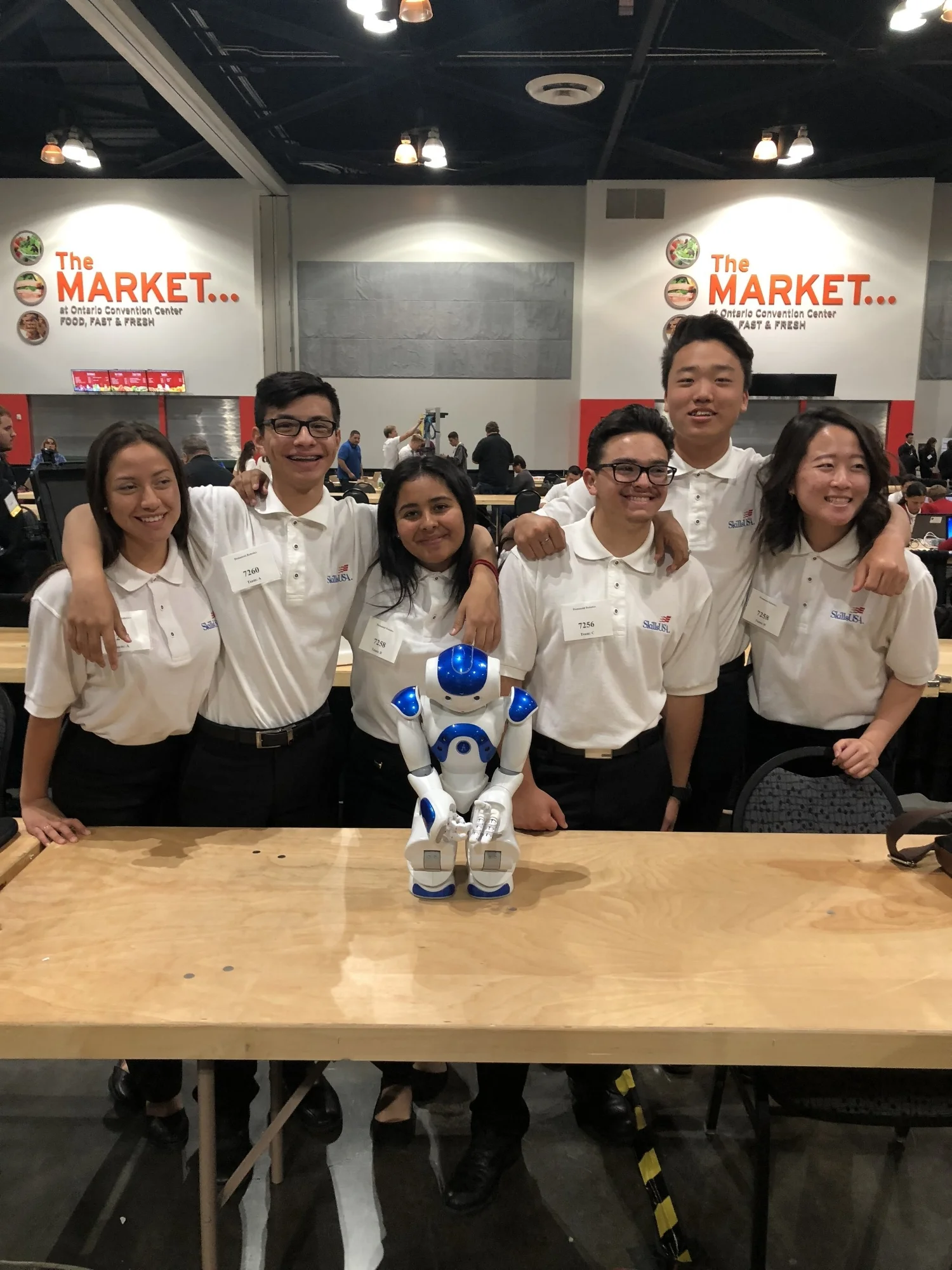 skillsusa mobile robotics