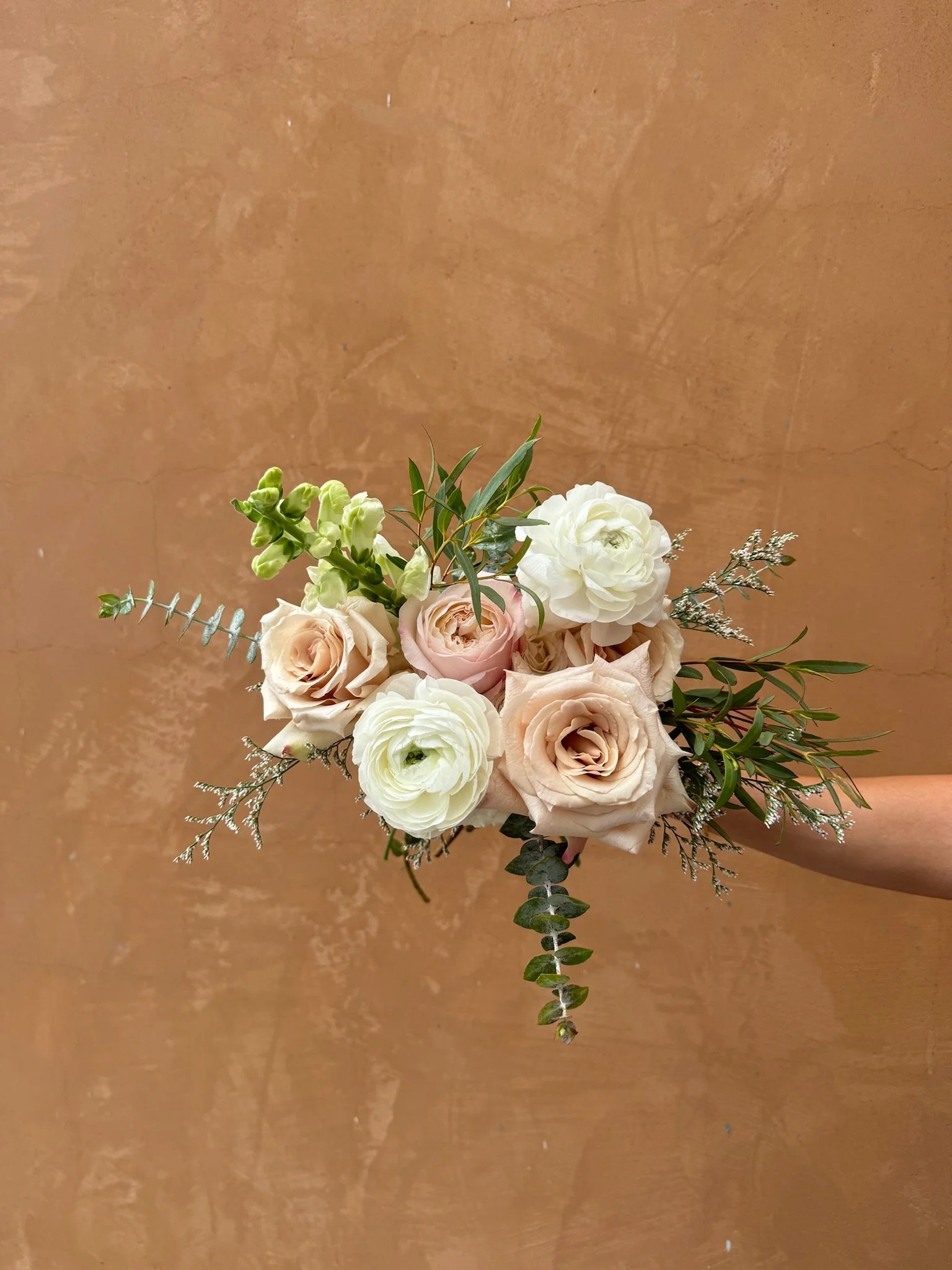 Creme Signature Bridesmaid Bouquet Petite