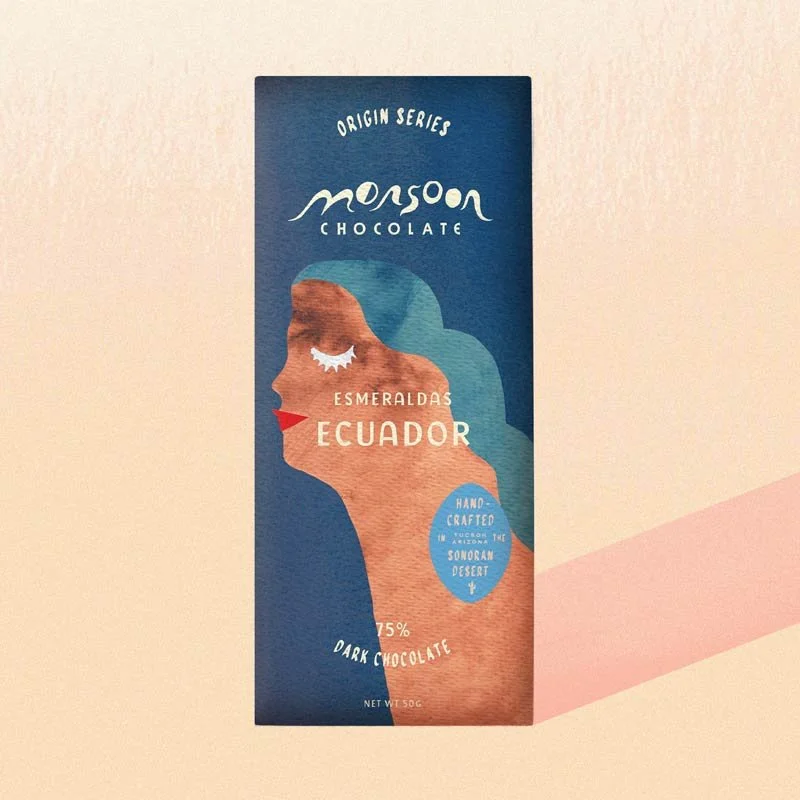 Monsoon Chocolate Bar — Bloom Maven