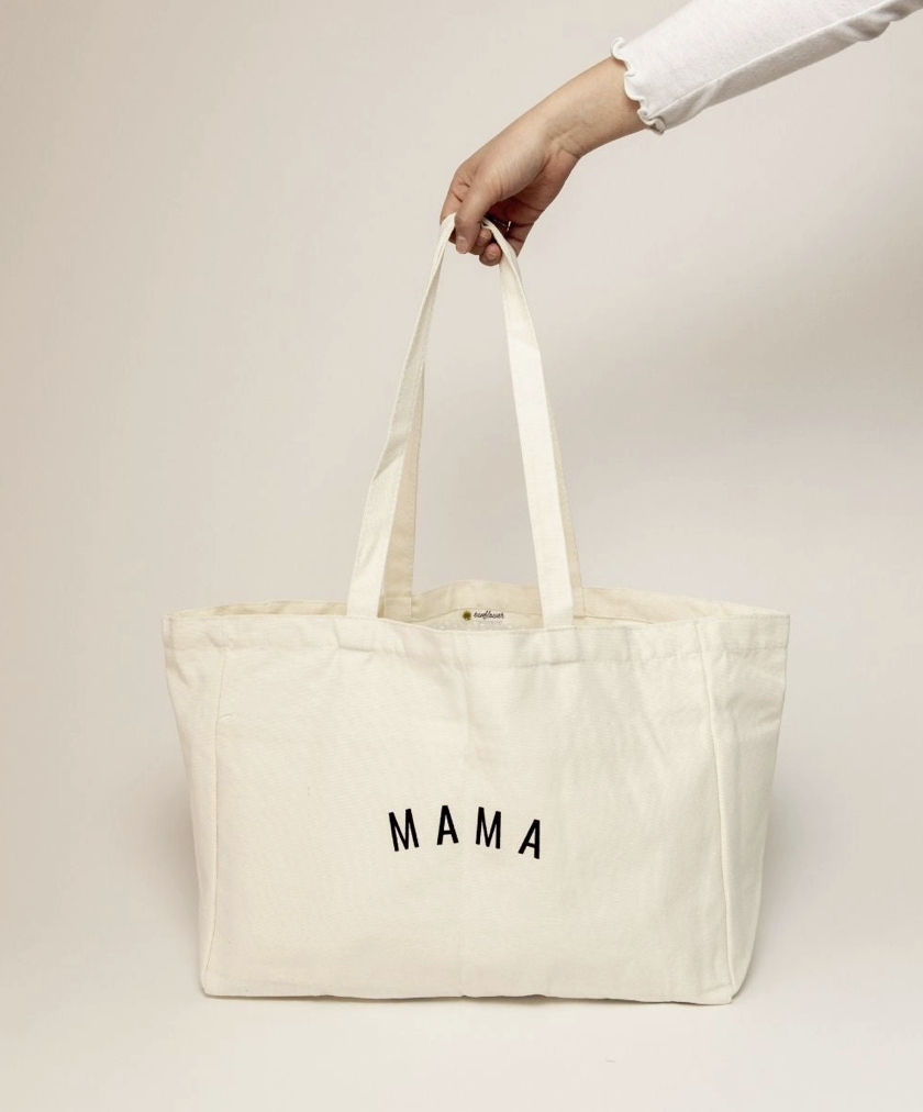 MAMA Canvas tote bag