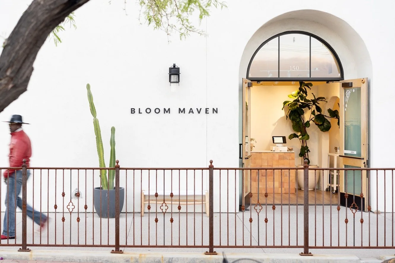 Don&rsquo;t miss us this Friday evening for the August Summer Night Market at the @mercadodistricttucson! Open until 9pm and hosting local artist @elanabloom.studio for a special pop-up of her ethereal artwork! Plus enjoy extra 10% off Sale at @puebl