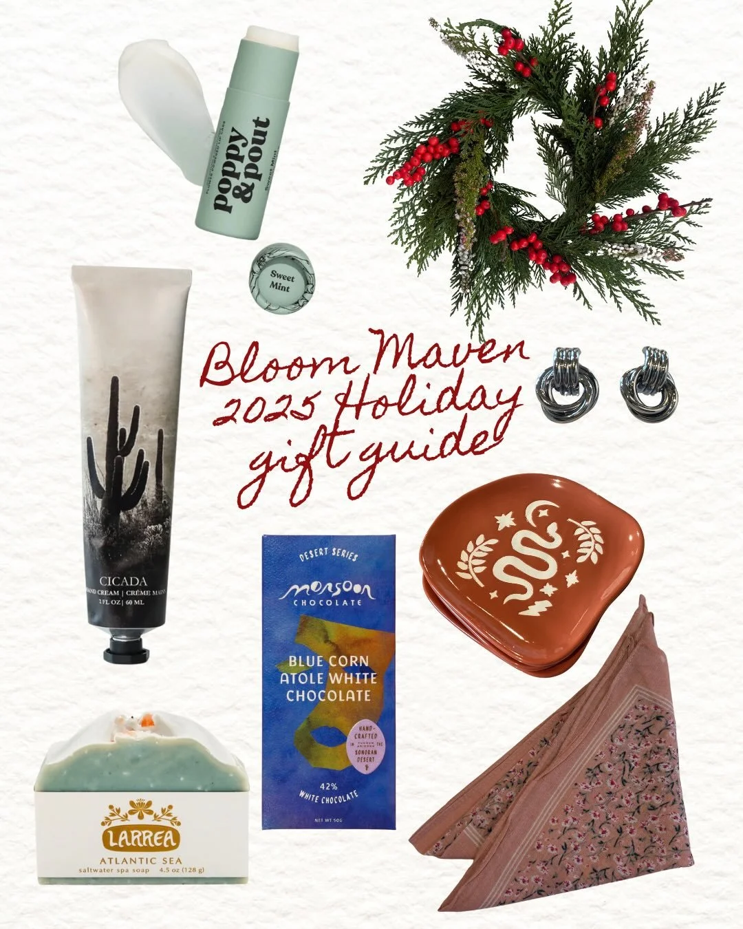 Sweet surprises for the holiday season 💝 
Check out our Bloom Maven 2025 holiday gift guide. Chock-full of perfect little finds to share, wrap, and enjoy

#stockingstuffers #holidaygiftguide #bloommaven