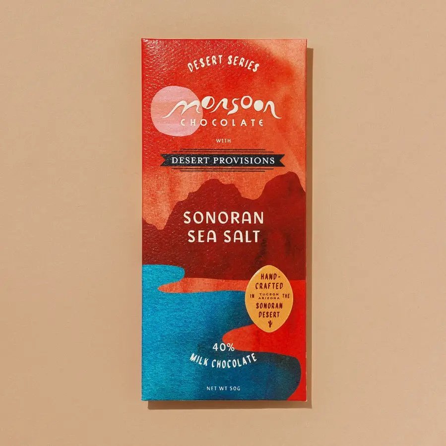 Monsoon Chocolate Bar — Bloom Maven