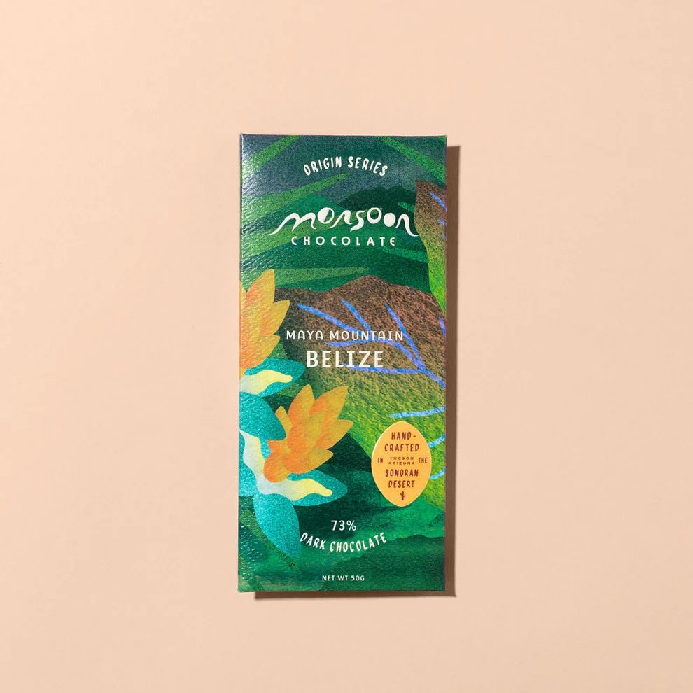Monsoon Chocolate Bar — Bloom Maven