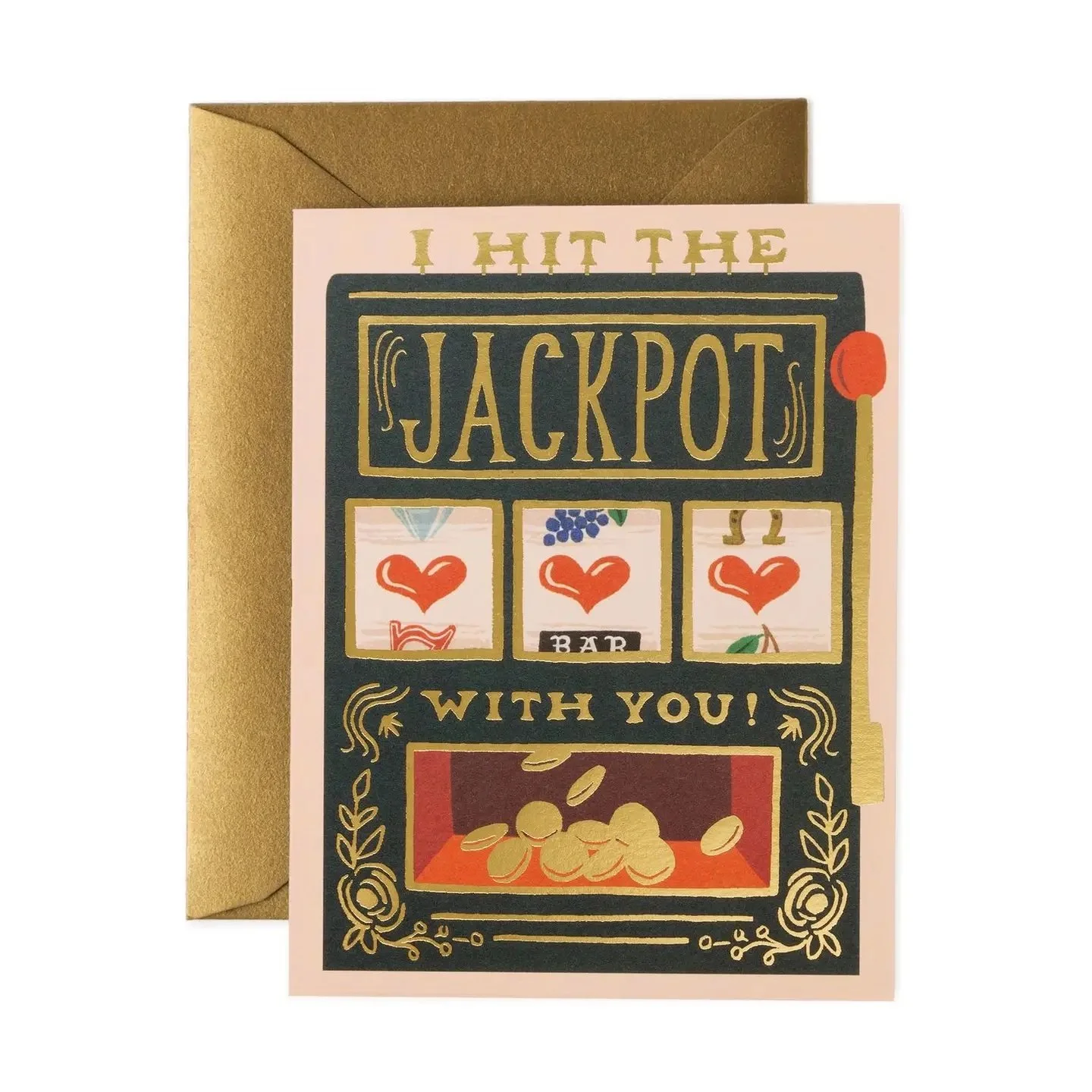 Jackpot Valentine’s Day Card