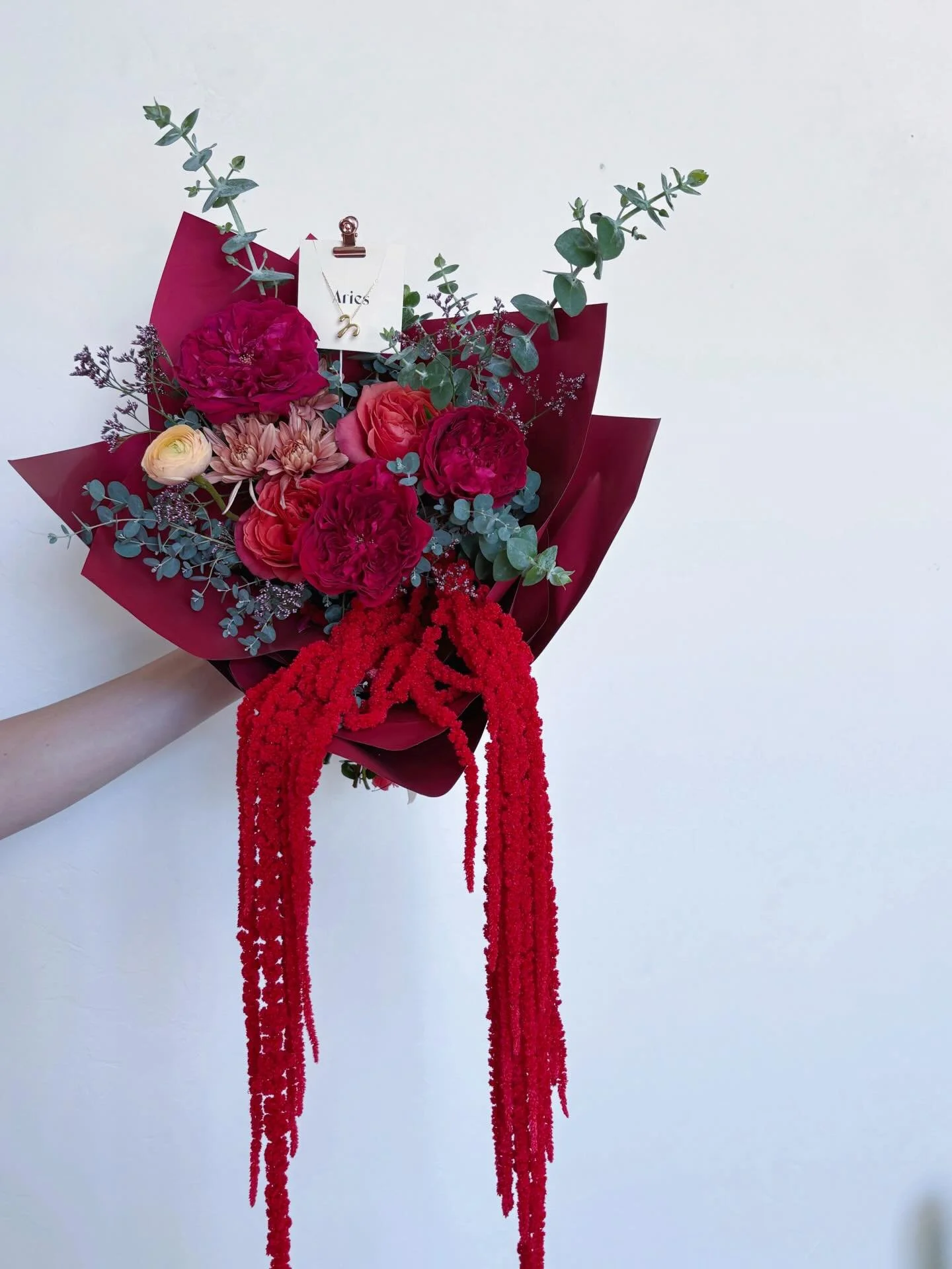 Dramatic? Maybe. Gorgeous? Always. 
💋🔥

Our Aries bouquet is now available to order in-store, online, or by phone. 

#ariesseason #freshflowers