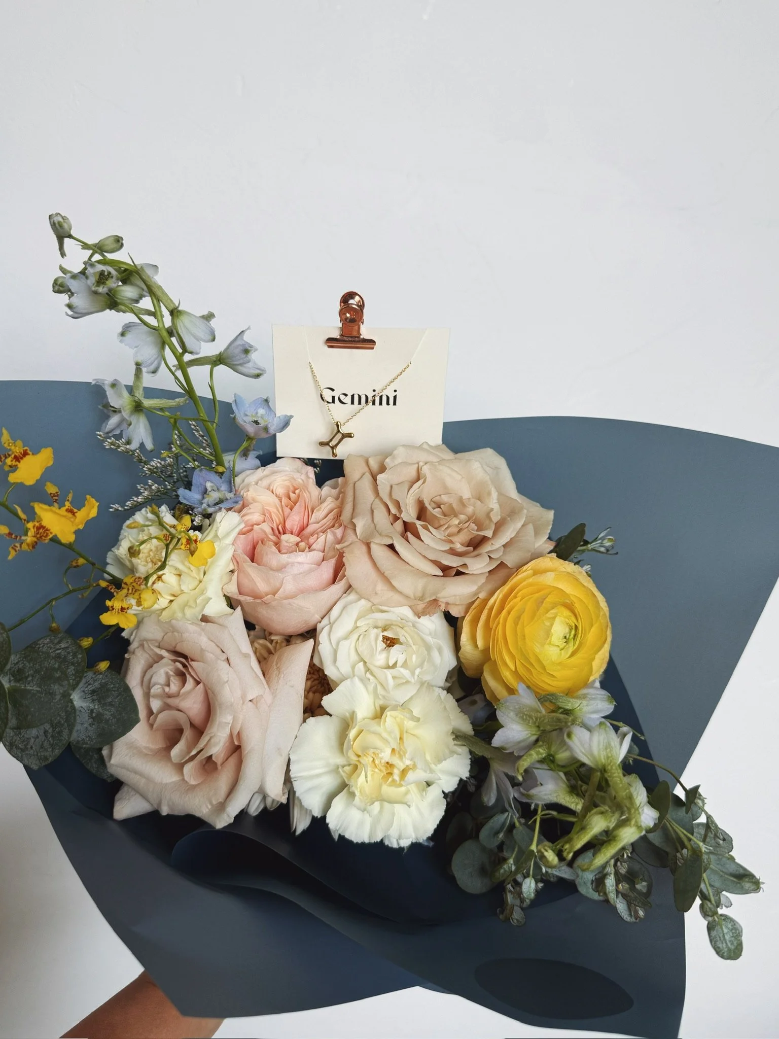 Zodiac Birthday Bouquet - Gemini Season