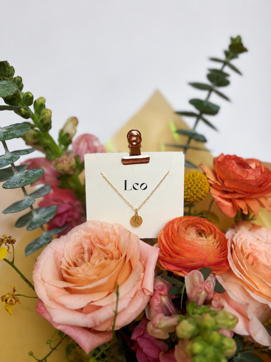Zodiac Birthday Bouquet - Leo Season
