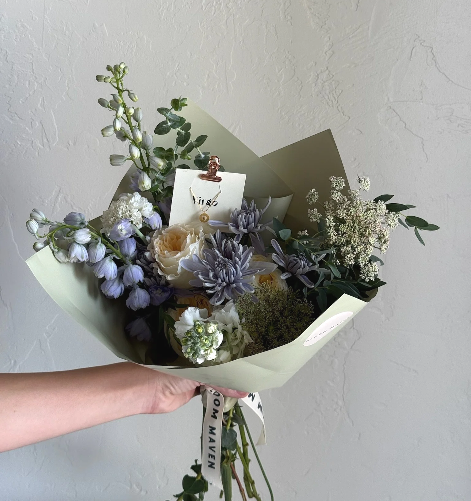 Zodiac Birthday Bouquet - Virgo Season