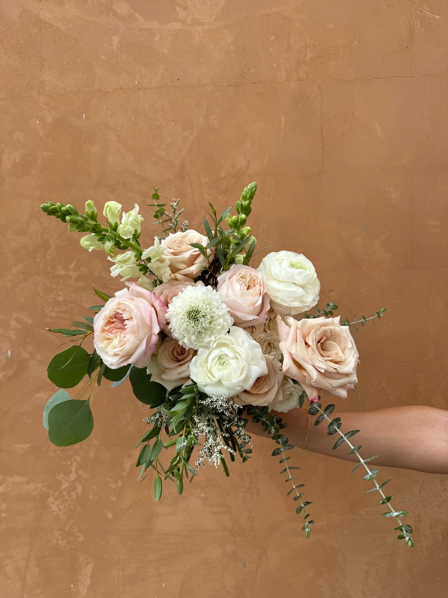 Creme Signature Bridal Bouquet Small