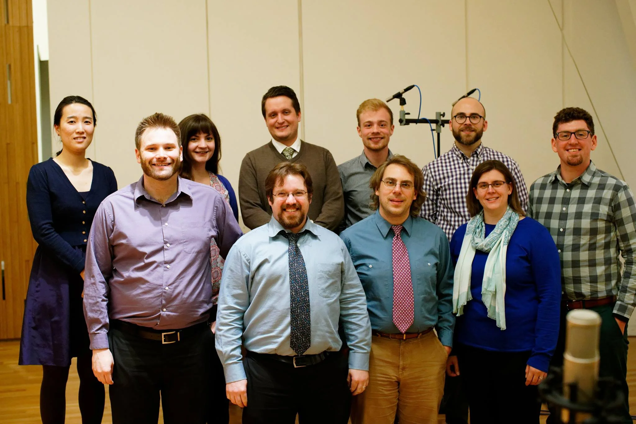 Our amazing Stravinsky Octet and Schubert Trout players, April 2017