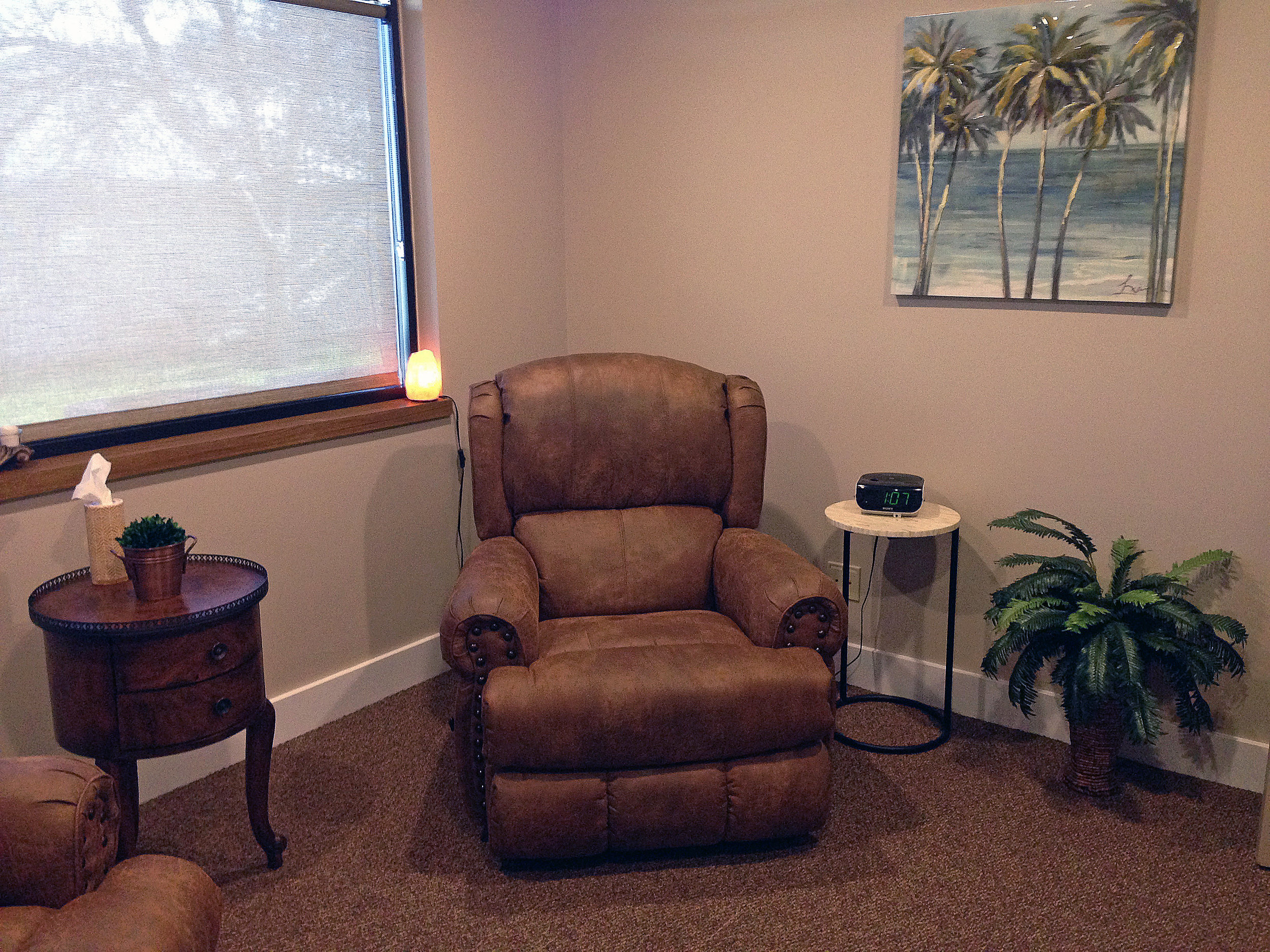 Hypnosis room.