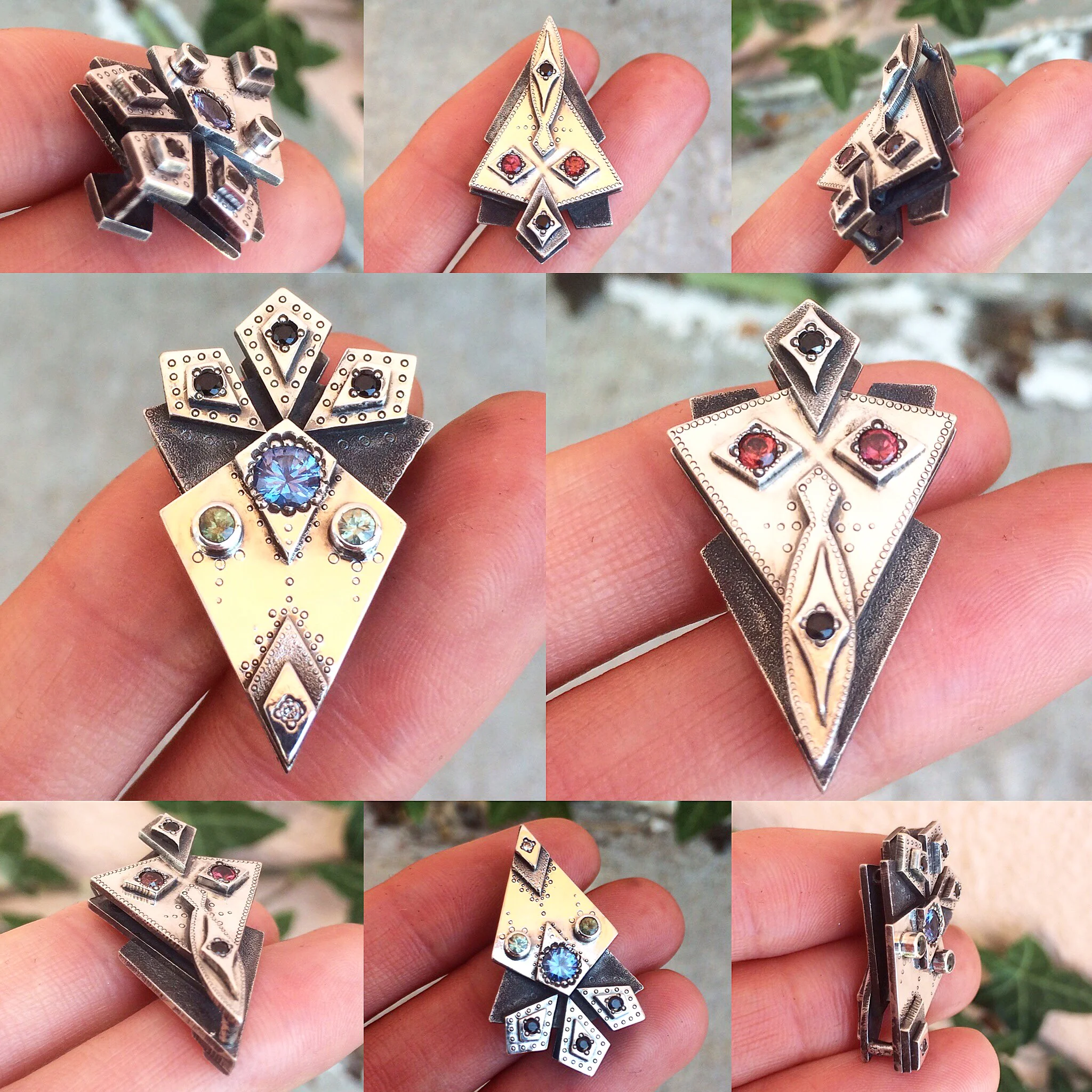 Reversible Pendant - SOLD