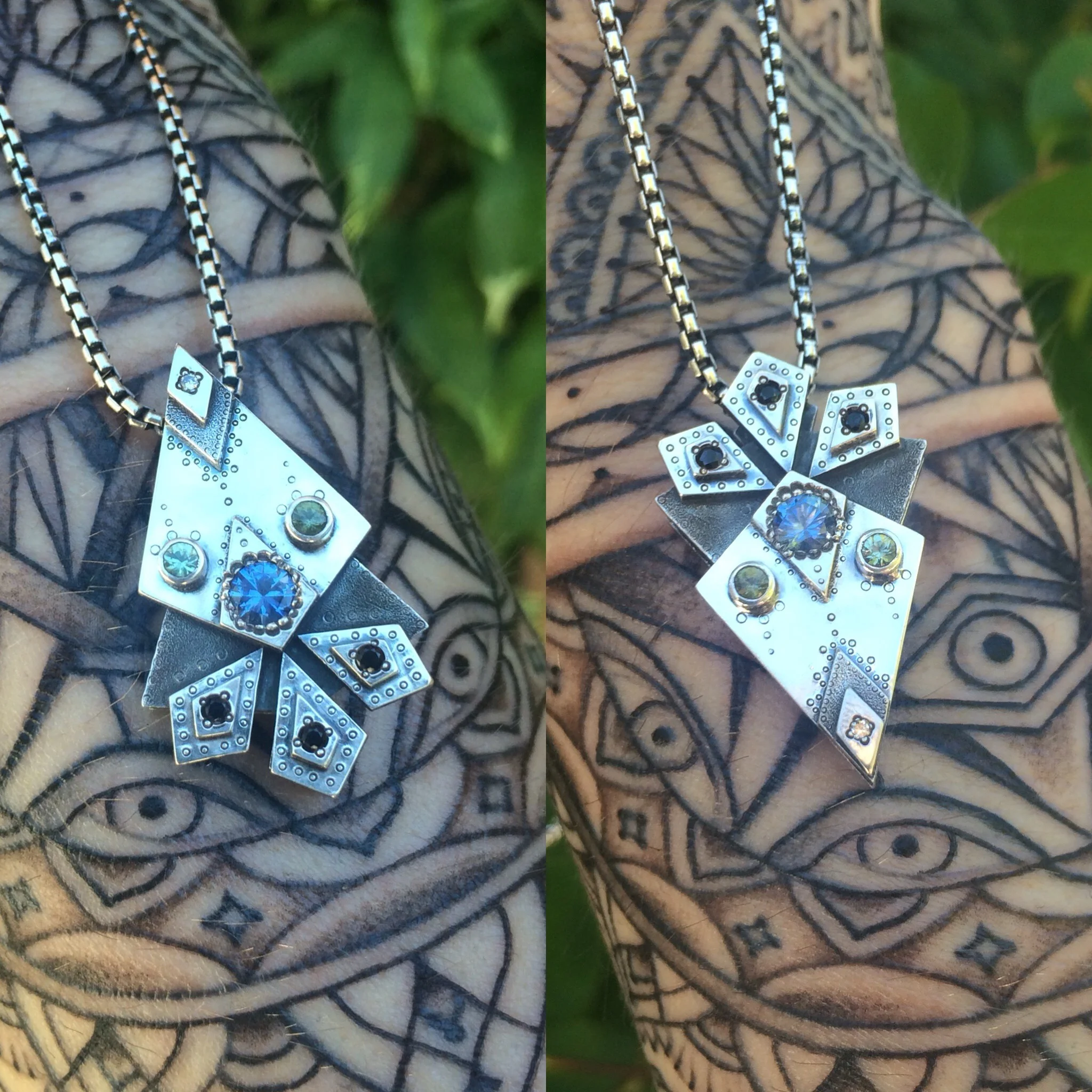 Reversible Pendant - SOLD
