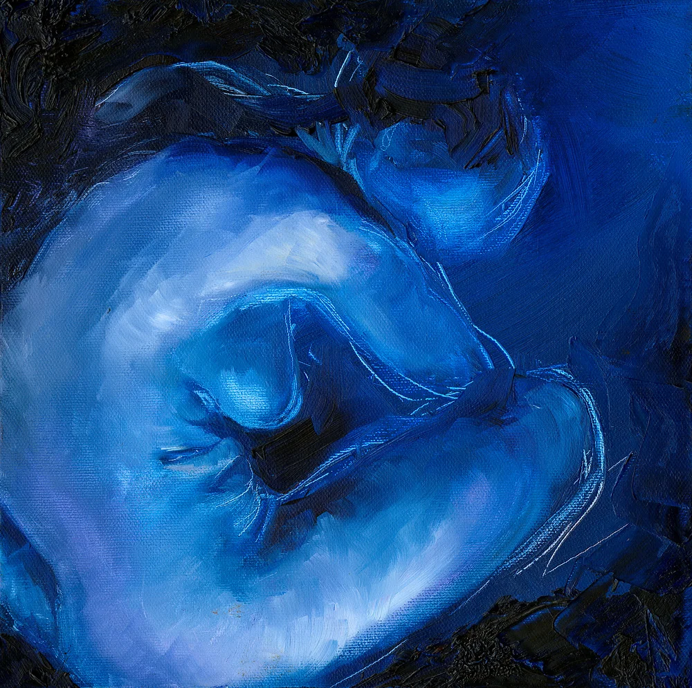  10"x10" &nbsp;&nbsp;Oil on Canvas       