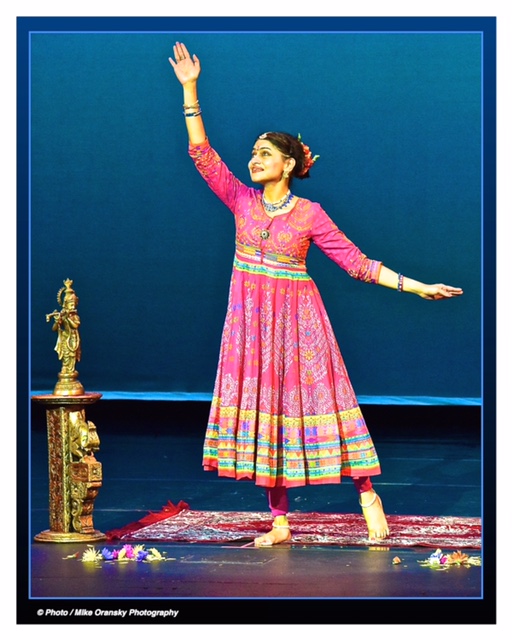 A still of me performing Hari Smarane Mado (Think of Krishna Always) at our 2015 Performance, in the Mejuvani storytelling style of the devadasis (temple dancers). SAINT LOUIS ART MUSEUM Gallery Talk 11:00 AM Thursday, January 5, 11 am Friday, January 6, 6 pm The Great Dance of the Universe: Movement, Myth, and Meaning in Indian Art Nartana Premachandra, author and classical Indian dancer Sculpture Hall. Free. Space may be limited in smaller galleries; please arrive early St. Louis Art Museum Designing Nature at Family Sundays in April By SLAMDMM | April 1, 2016 Join us every Sunday in April and discover how people across the world celebrate the beauty of nature through the production of art. Natural motifs are used to decorate everything from prayer rugs and household objects, to the personal regalia of kings. During Family Sundays: Designing Nature, we will explore the Museum’s collection of Islamic and Indian art with hands-on activities and family tours that combine art and nature. Sunday, April 3, 10, 17, and 24 1:00–4:00 pm; Family tour at 2:30 pm Special Family Sunday events this month also include: Storytime in the Galleries Sunday, April 10, 2:00 pm Indian Folktales Led by Nartana Premachandra—writer, classical Indian dancer, and president of Dances of India . My workshop at the St. Louis Art Museum: A MOSAIC OF MANY HEARTS: LITERATURE, MYTH, AND IDENTITY IN THE INDIAN SUBCONTINENT Wednesday, December 2, 2015 5:00 pm - 8:00 pm Vast and varied, the Indian subcontinent has been shaped over several millennia by literature, myth, and religion. In this multidisciplinary workshop, we will discuss how these cultural and spiritual expressions have influenced the richly textured identity of India. Topics will include a brief introduction to classical Indian literature and Hindu myth, with a discussion of some Buddhist myth, and a demonstration of classical Indian dance. Teachers will learn basic mudras , or hand gestures, of Indian dance that animate both the dancing body as well as many Hindu and Buddhist sculptures. In addition, we will relate what we have learned to sculpture and objects in the Hundu, Buddhist, and Islamic art galleries and will engage in ekphrastic poetry. These layered interactions will enable teachers to gain an understanding of the lively diversity that informs the Indian imagination. Led by Nartana Premachandra, writer, performing artist, public speaker, and President of Dances of India PRE-REGISTRATION IS REQUIRED.