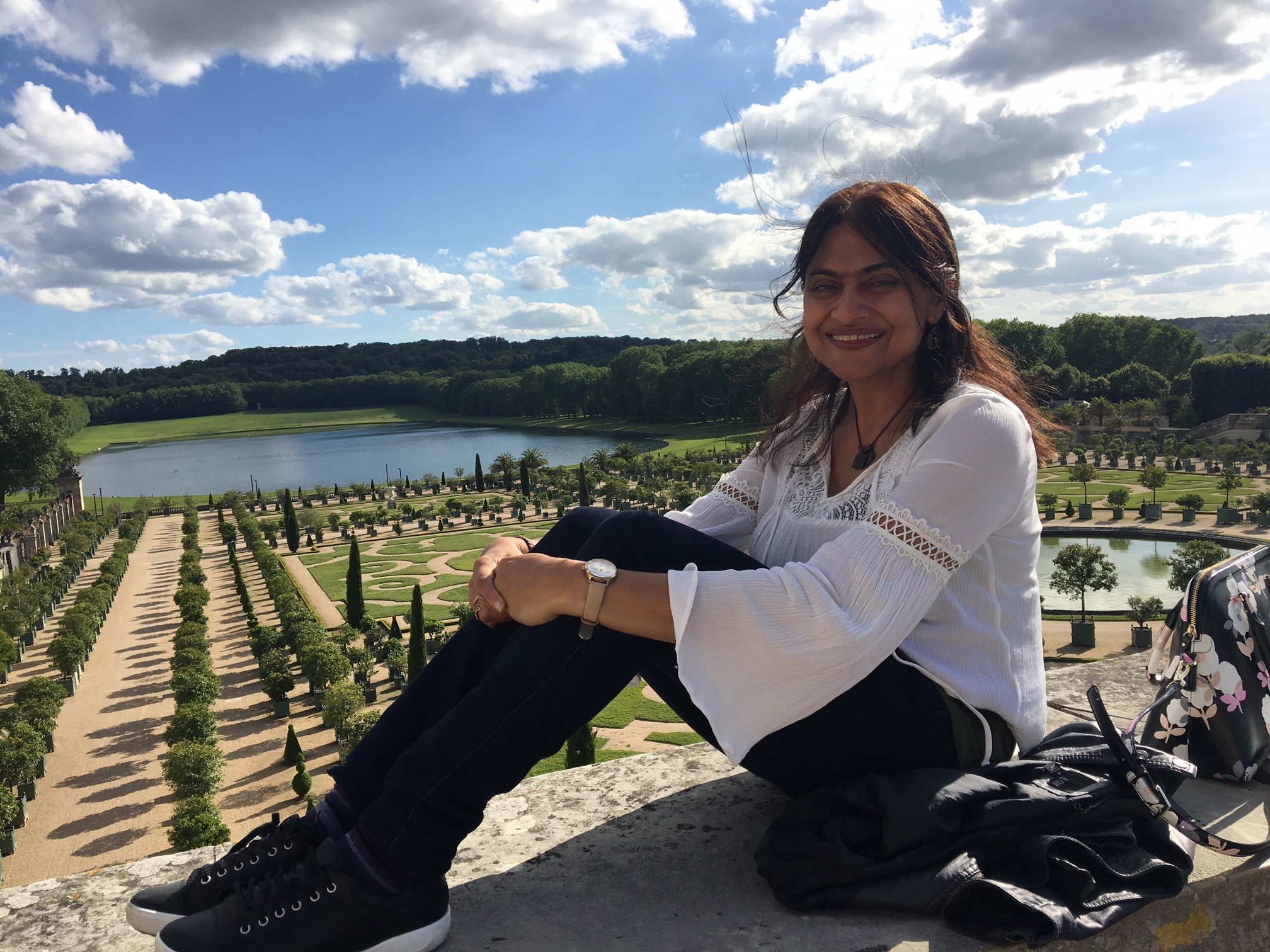 Versailles. The palace is overrated, but the gardens...haven't the words.