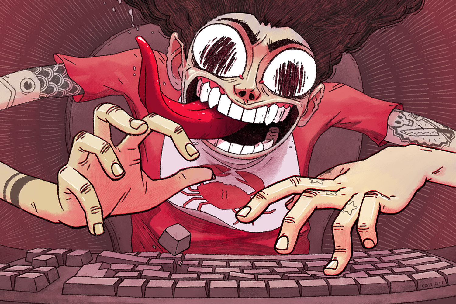 Maniac Yelp Reviewers