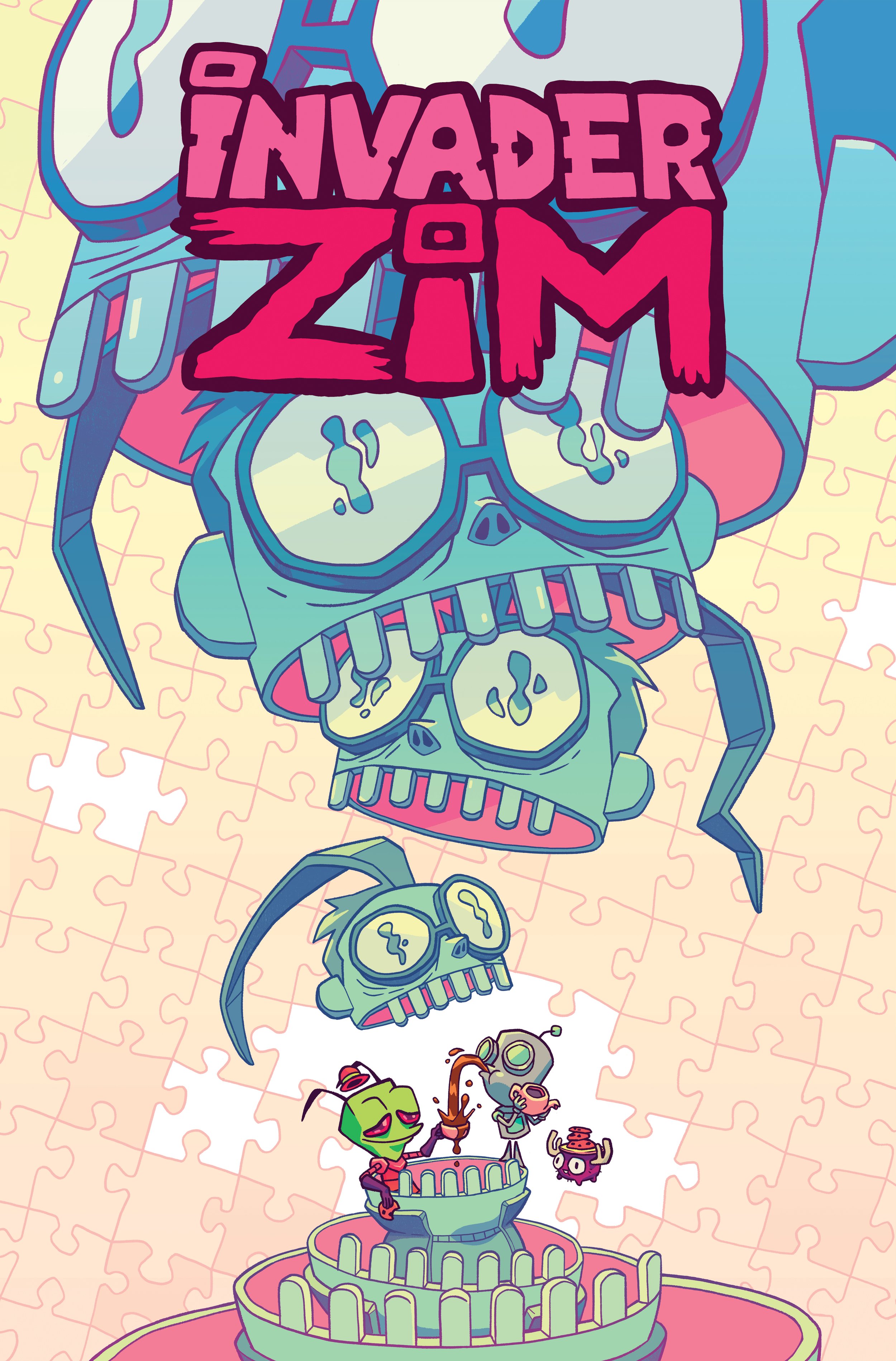 Invader Zim Cover