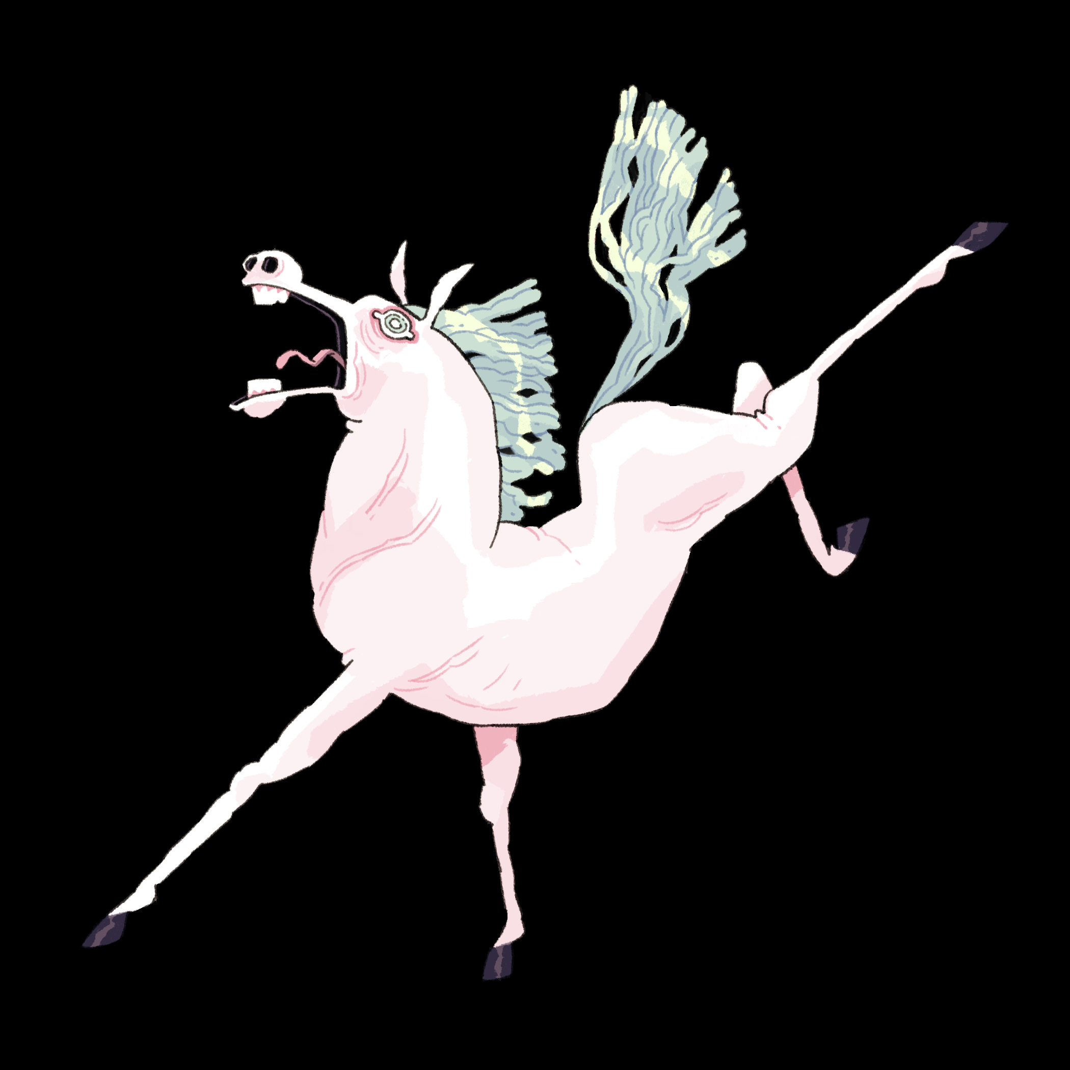 Bucking Horse unmatted 7x7.png