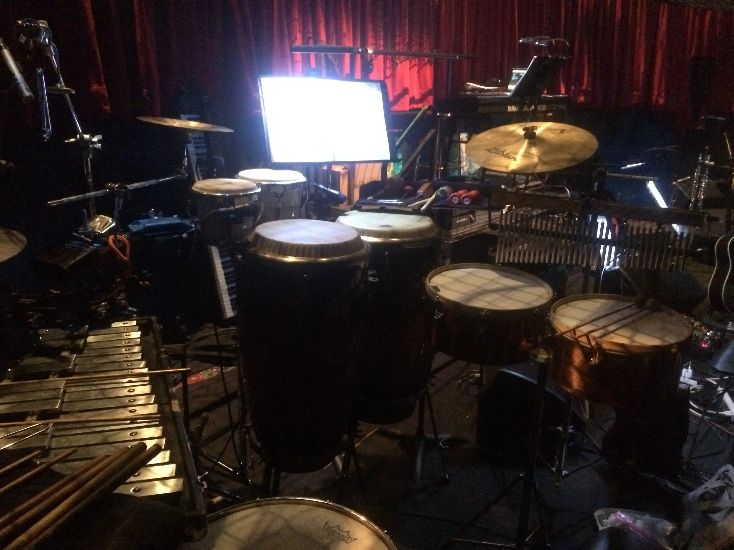  Once on This Island setup  