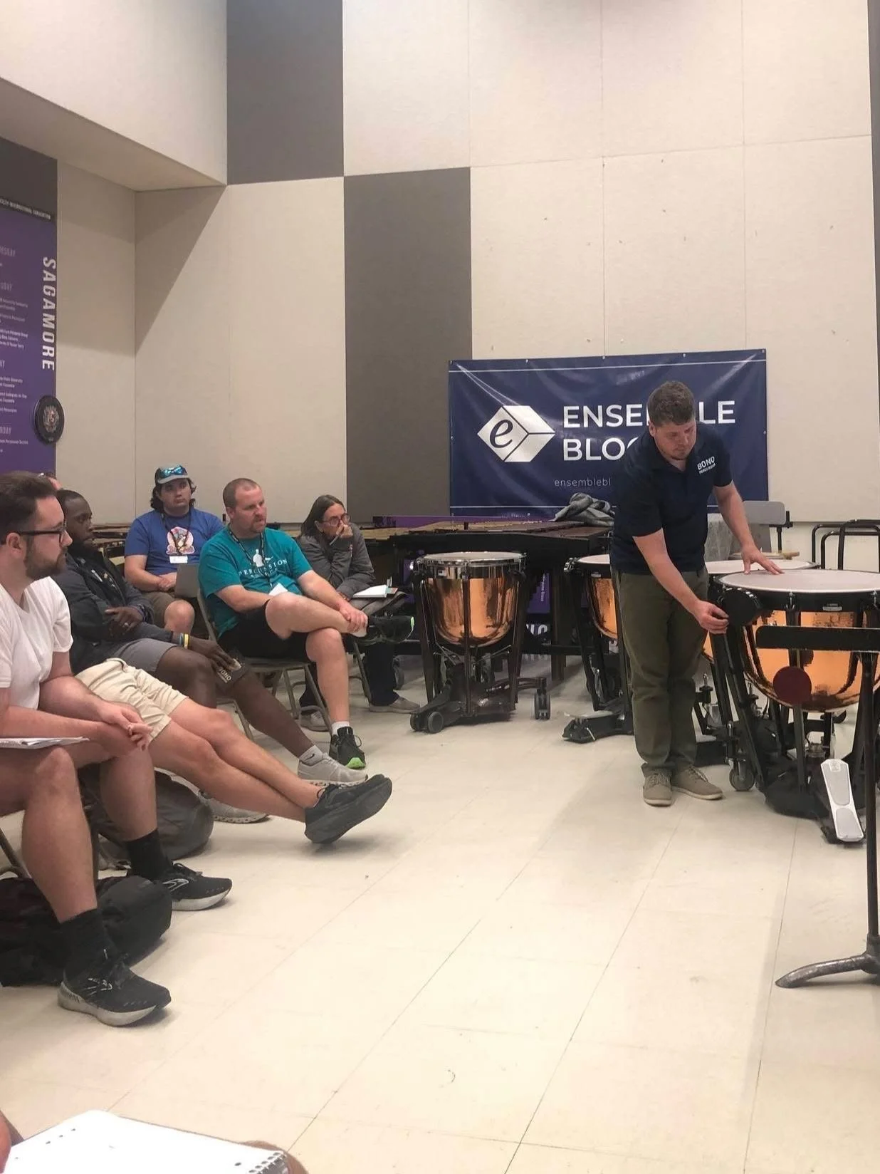 Texas A&M Commerce Percussion Director Symposium 2024
