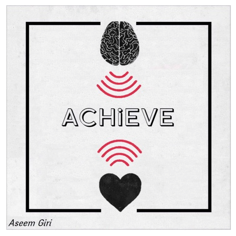 Melinda talks to Aseem Giri, interviewer and founder of Achieve Podcast. 