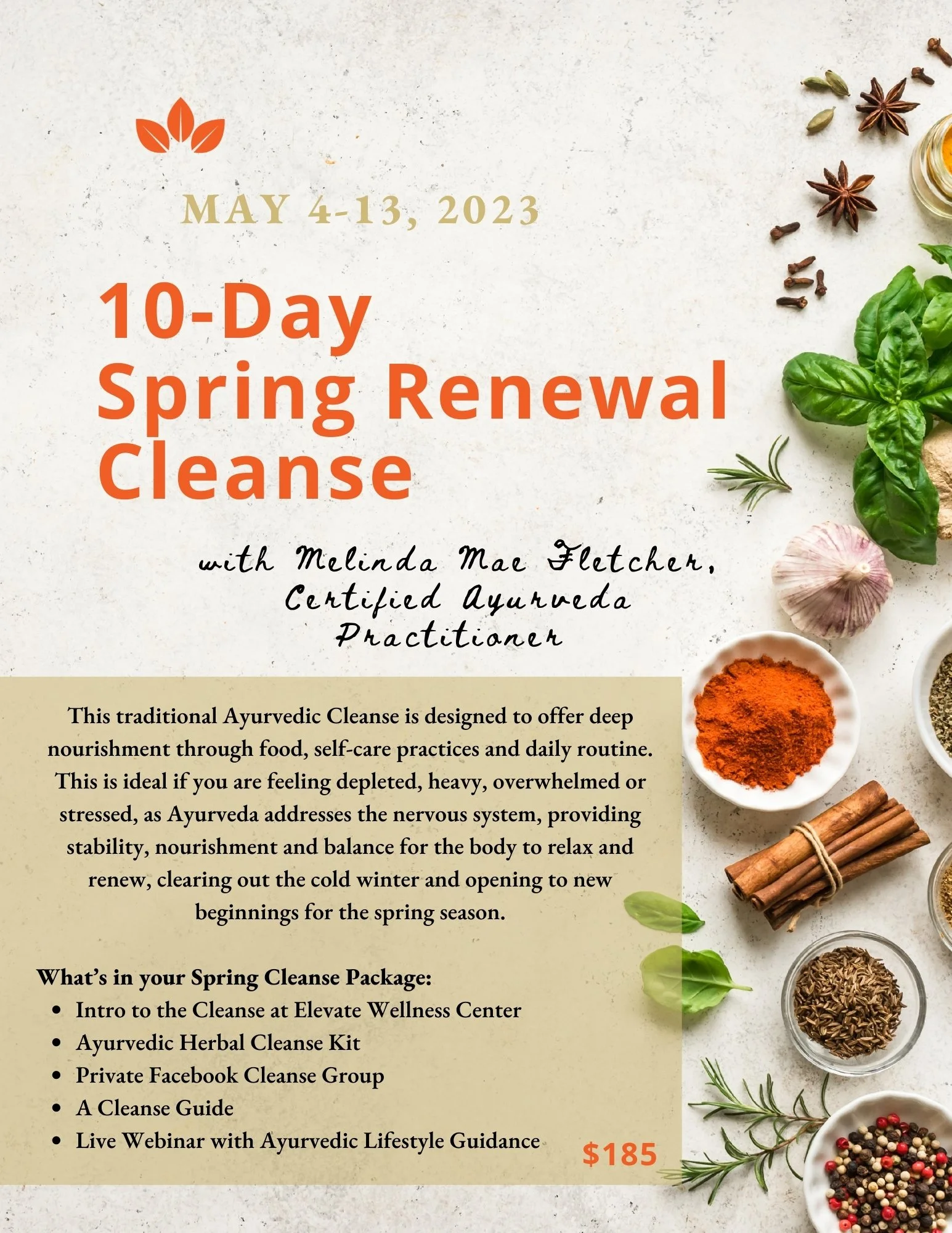 Melinda Choy's Five Months to 50! - Spring Reset: Two Approaches ...