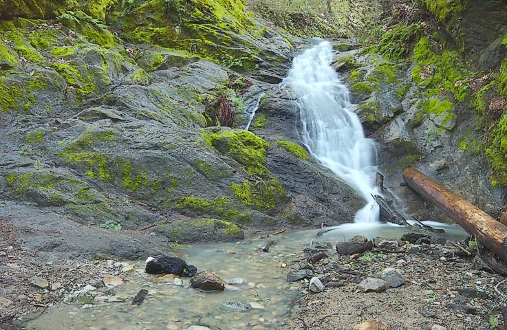 Waterfall on Hamilton Creek