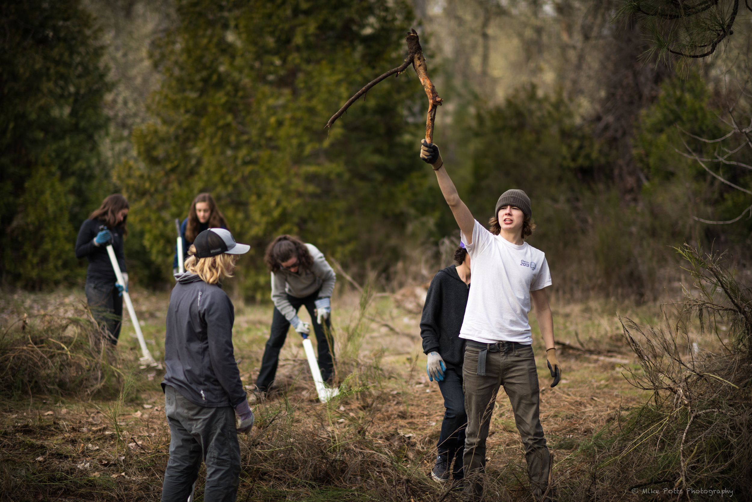 Stewardship Day at Rogue River Preserve