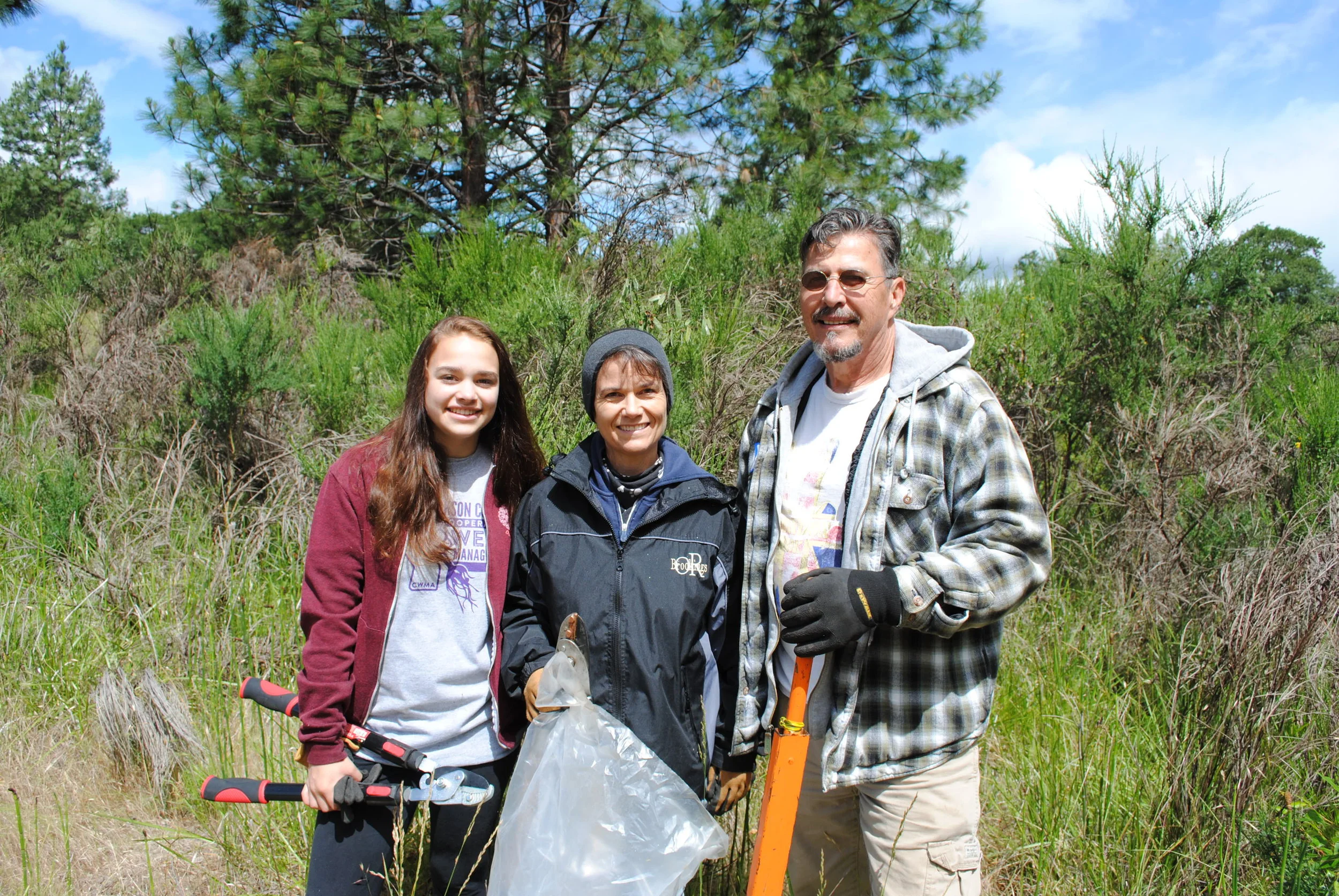 Rogue River Preserve Fall Stewardship Day
