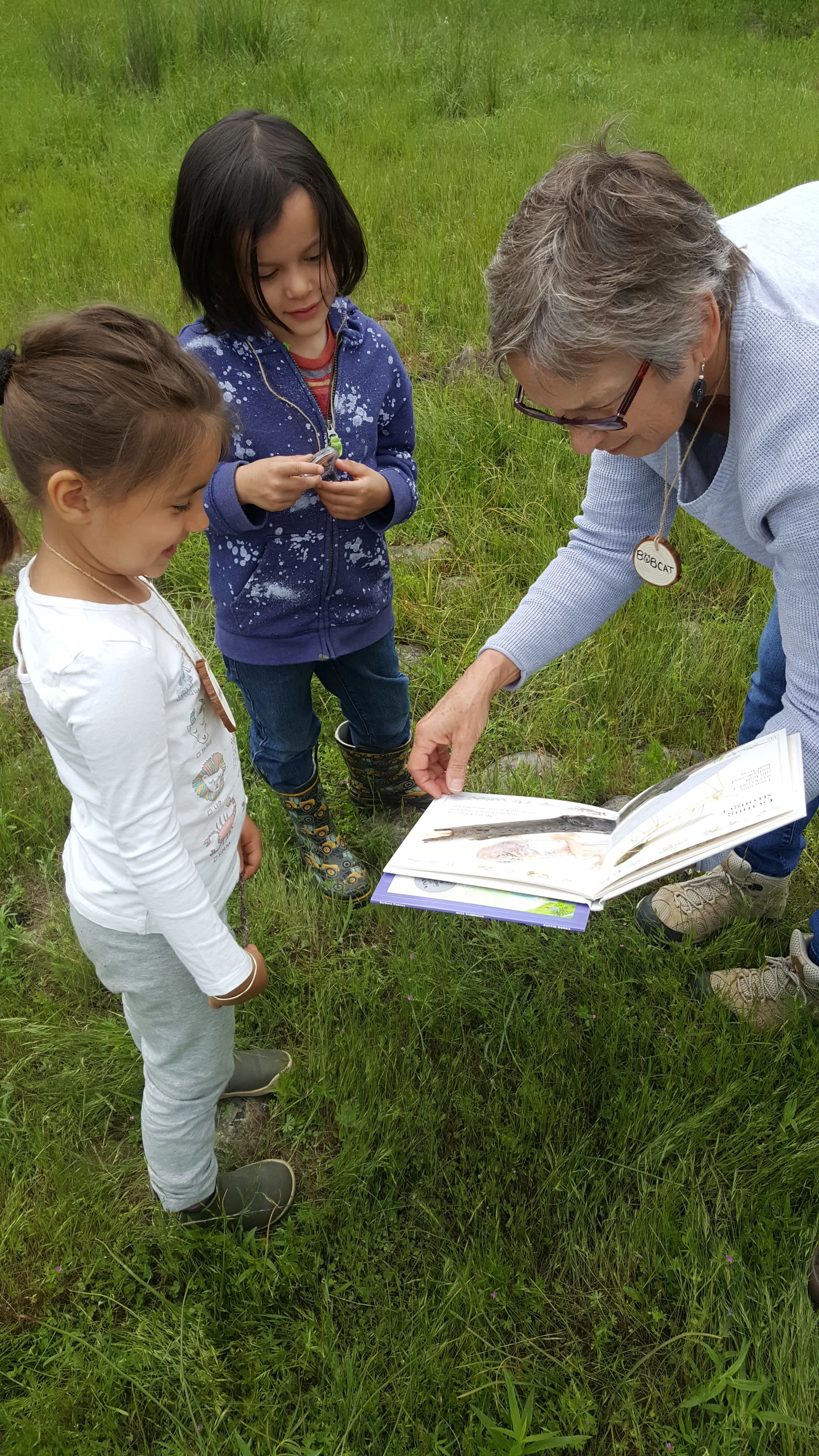 Family Walkabout at Rogue River Preserve